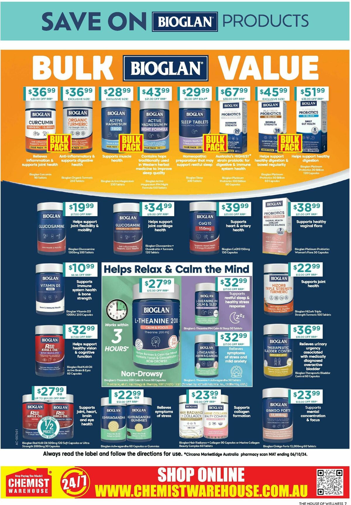 Chemist Warehouse Catalogues from 10 April