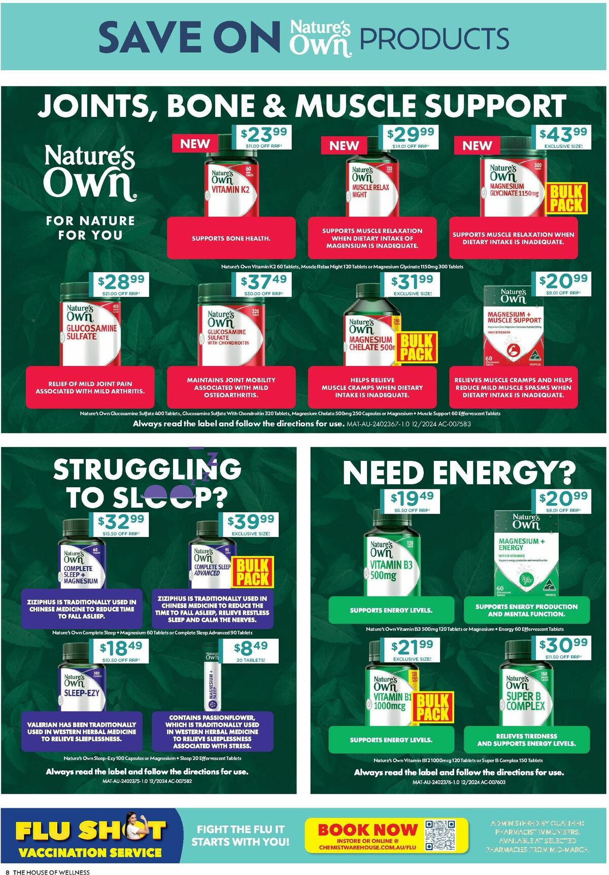 Chemist Warehouse Catalogues from 10 April