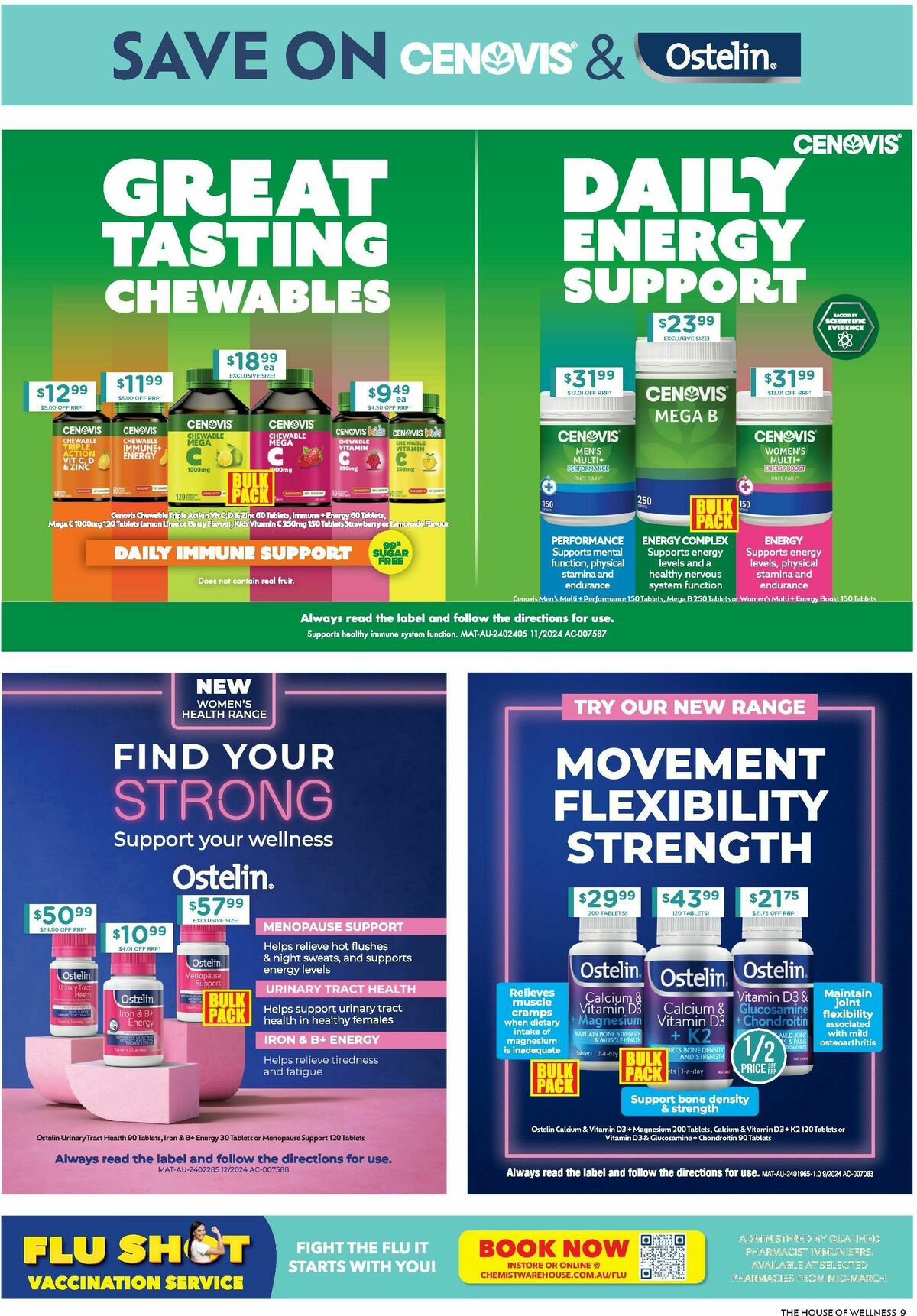 Chemist Warehouse Catalogues from 10 April