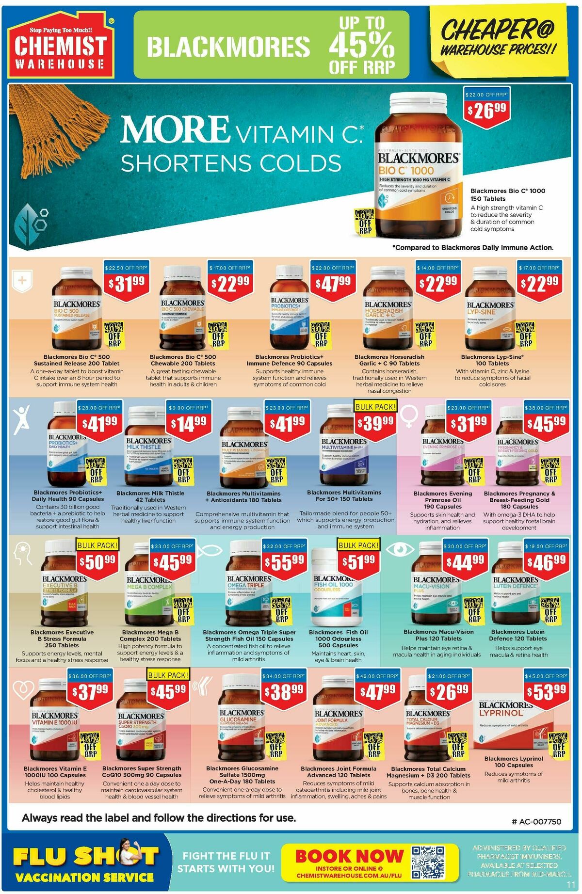Chemist Warehouse Catalogues from 24 April