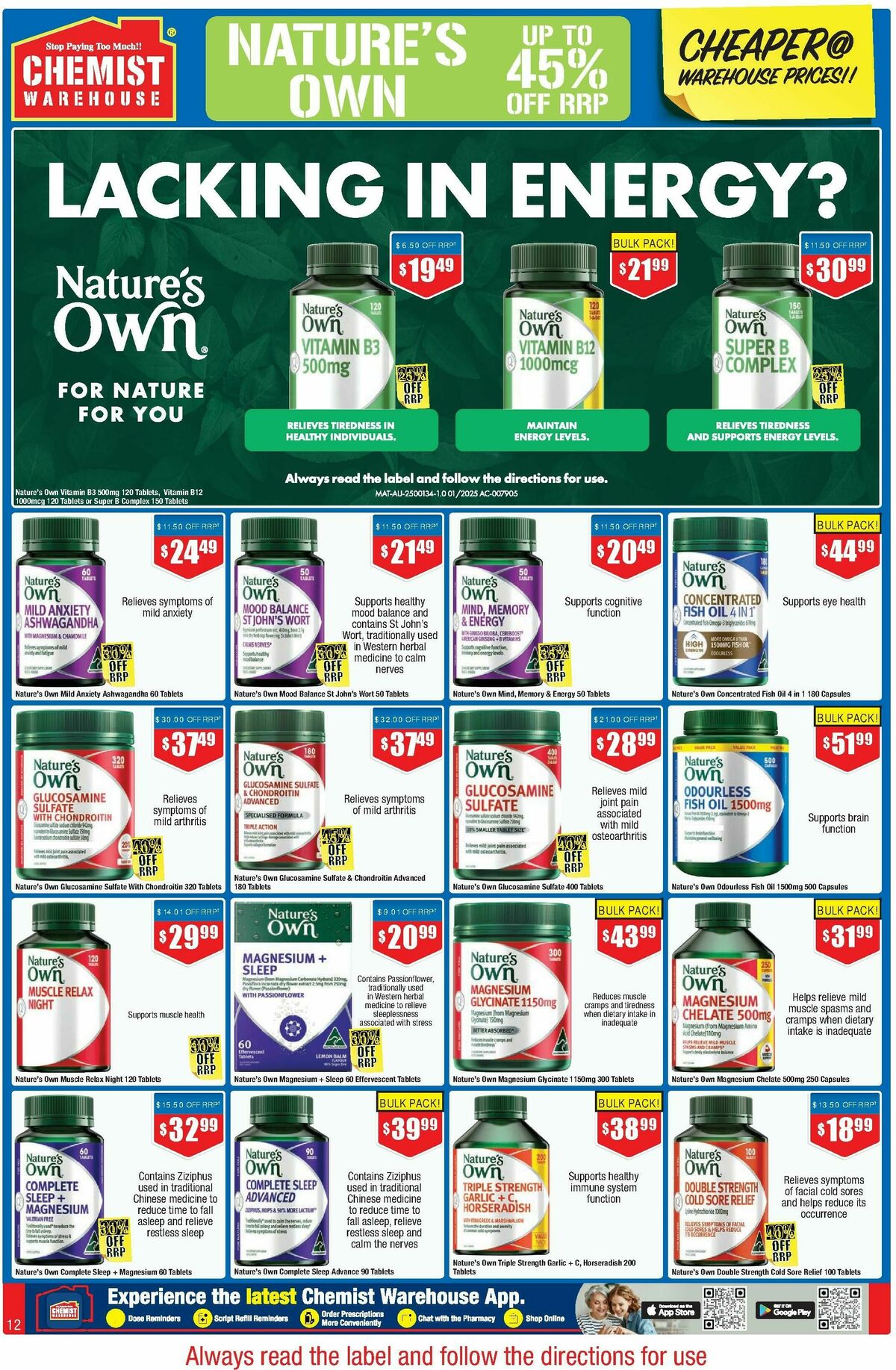 Chemist Warehouse Catalogues from 24 April