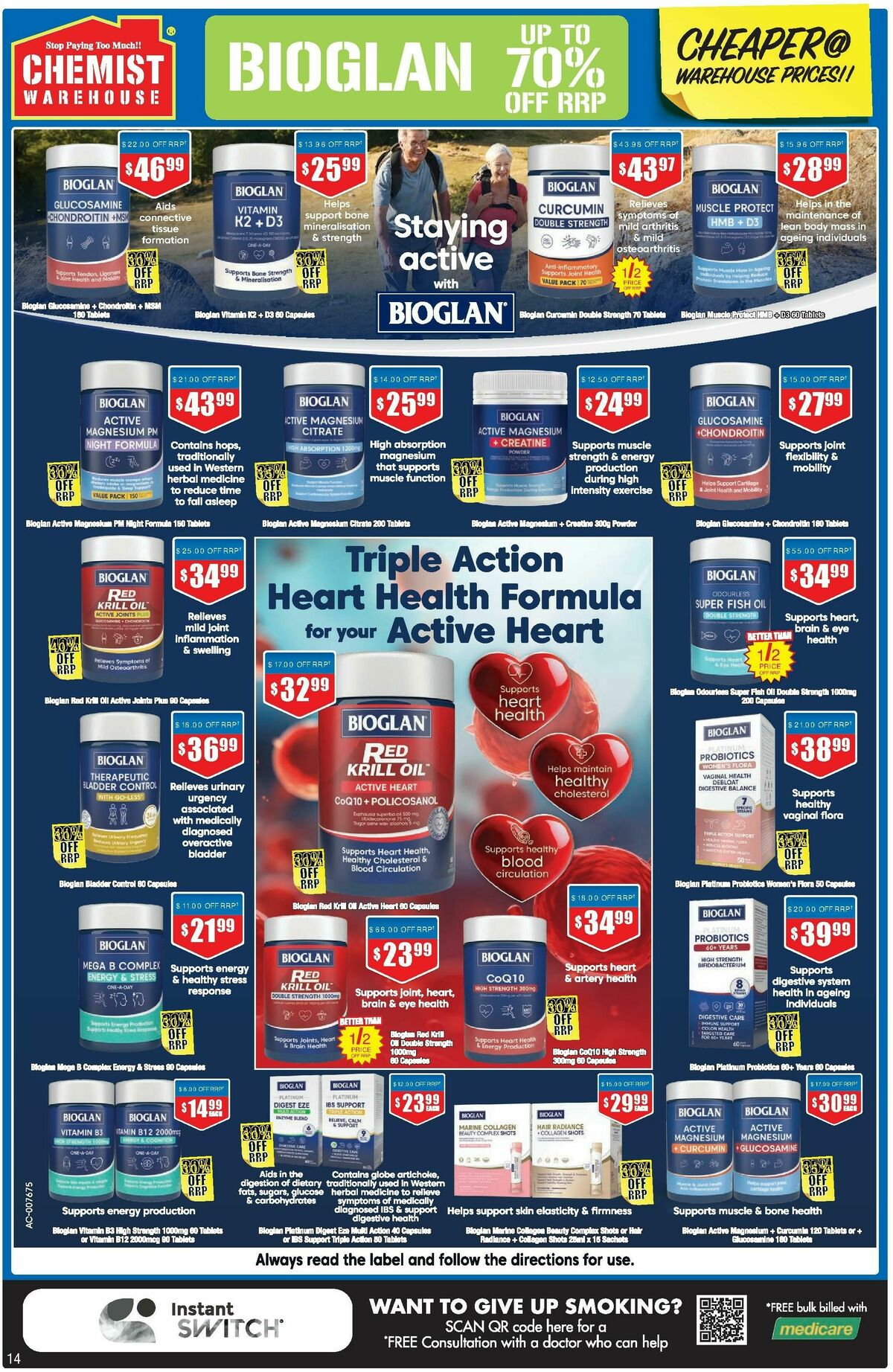 Chemist Warehouse Catalogues from 24 April