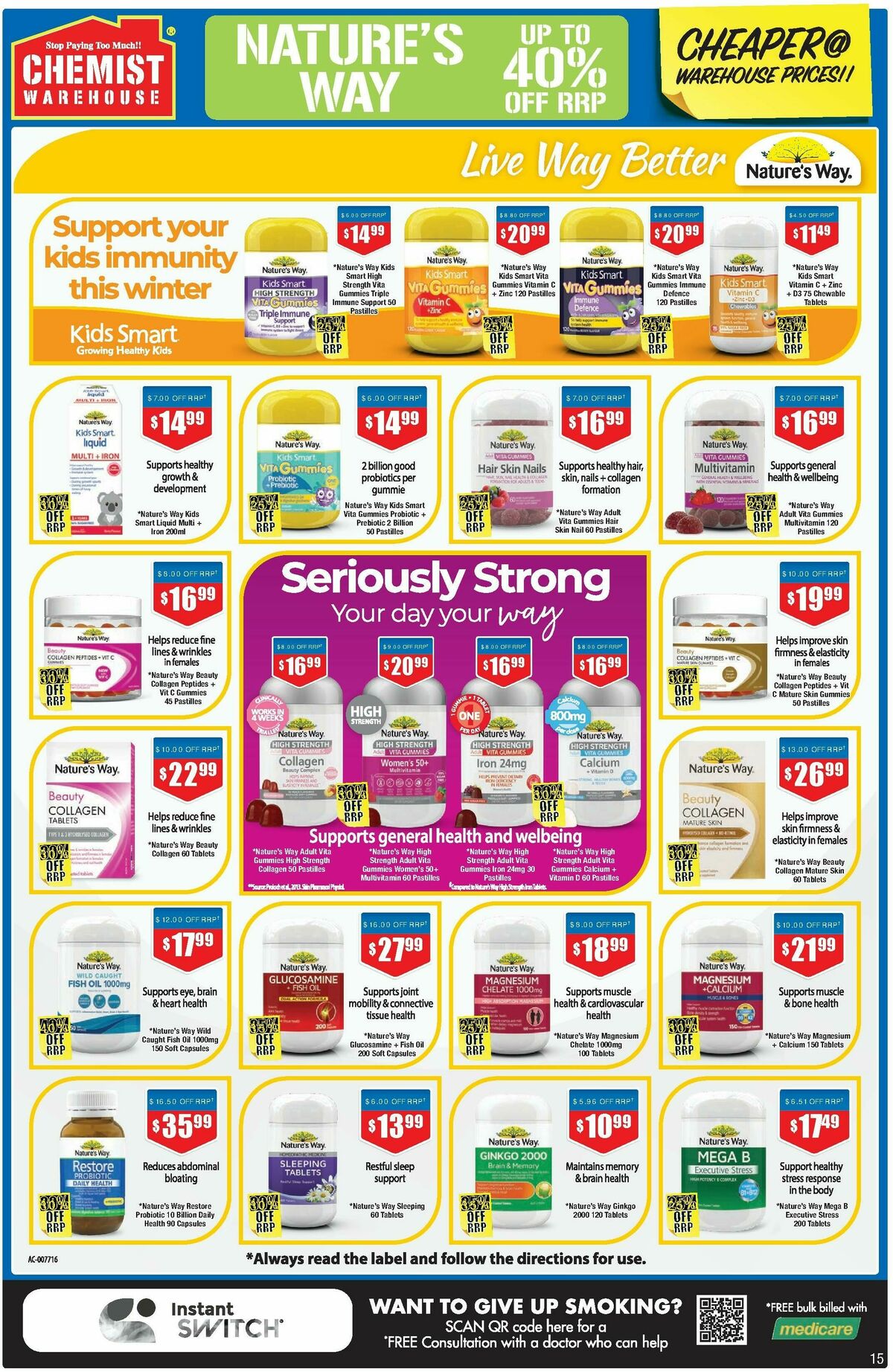 Chemist Warehouse Catalogues from 24 April