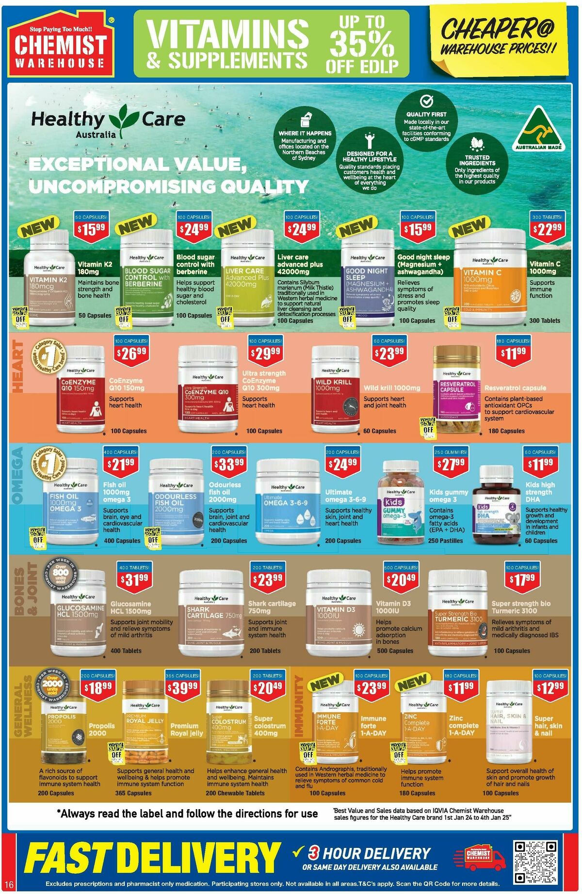 Chemist Warehouse Catalogues from 24 April