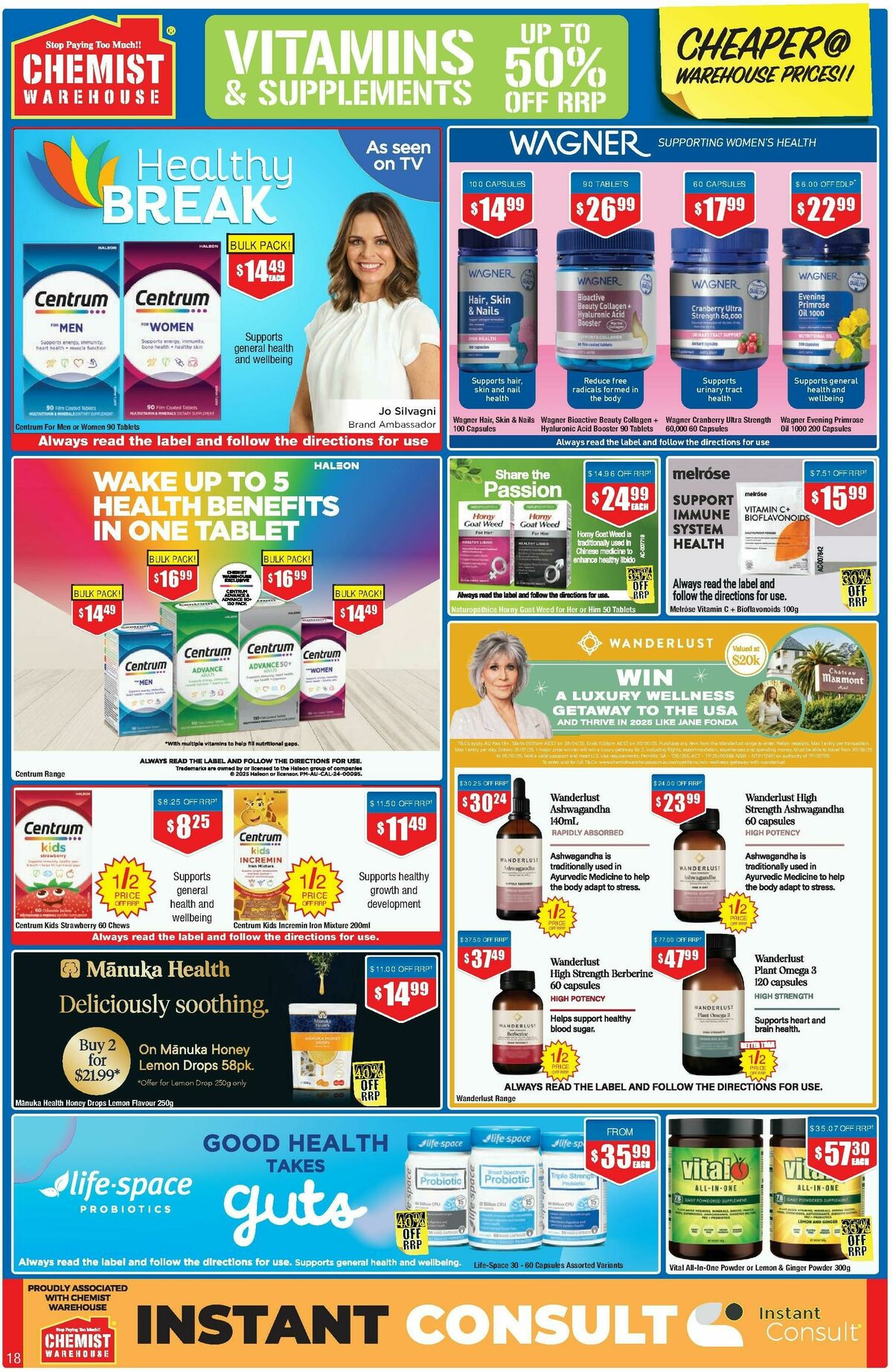 Chemist Warehouse Catalogues from 24 April