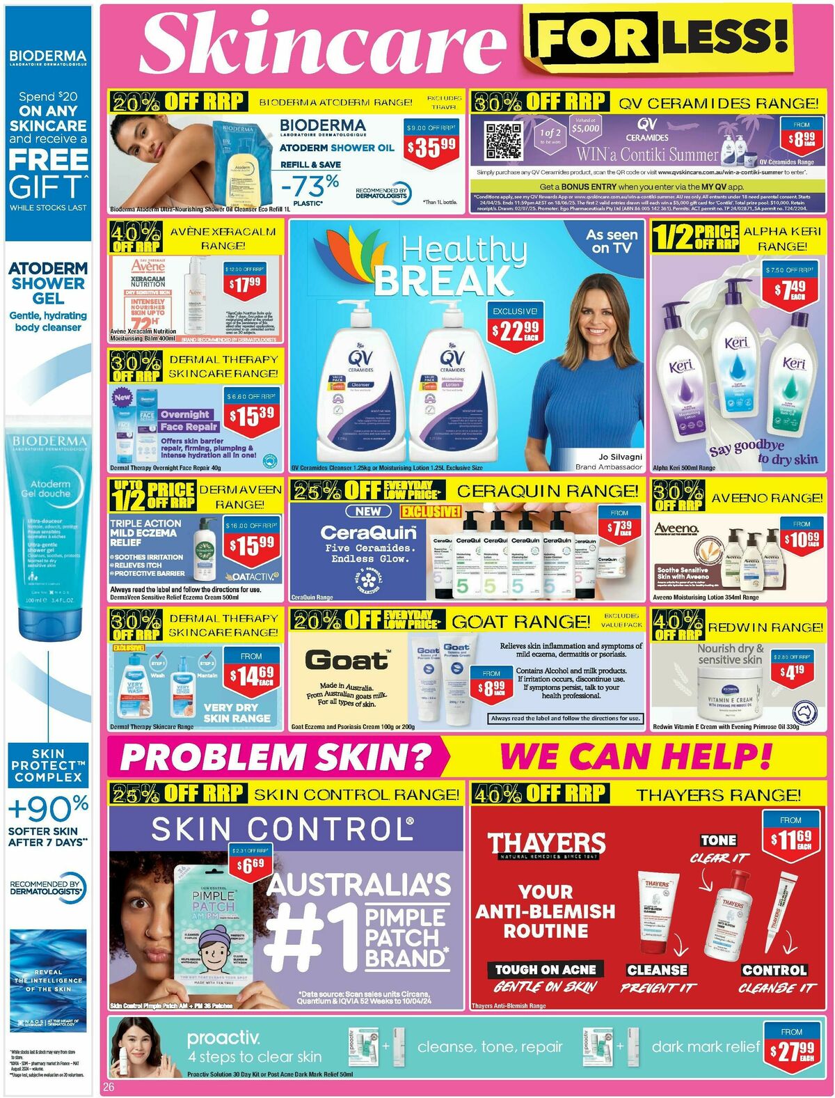 Chemist Warehouse Catalogues from 24 April
