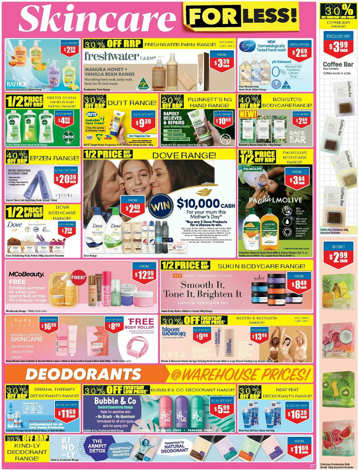 Chemist Warehouse Catalogues from 24 April