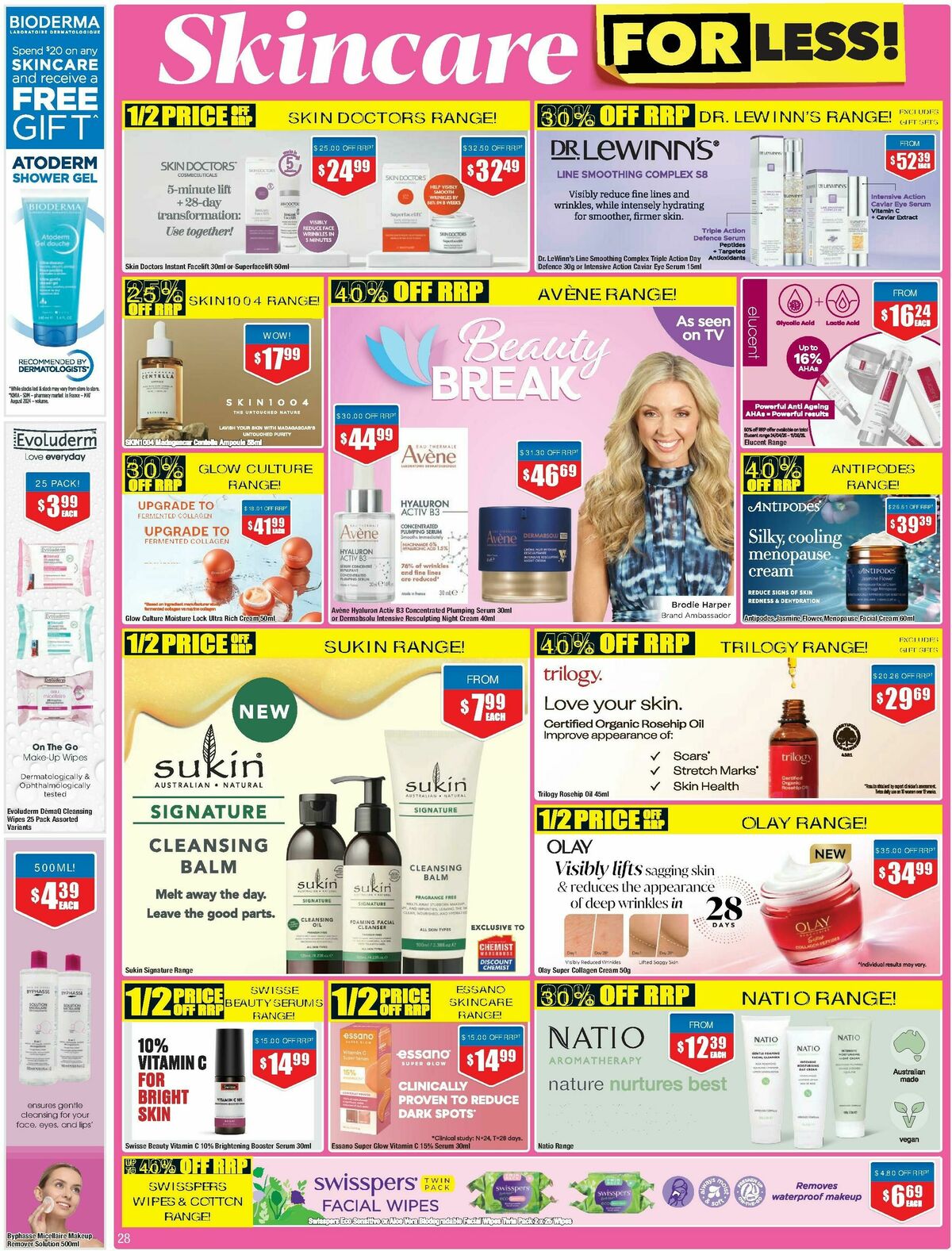 Chemist Warehouse Catalogues from 24 April