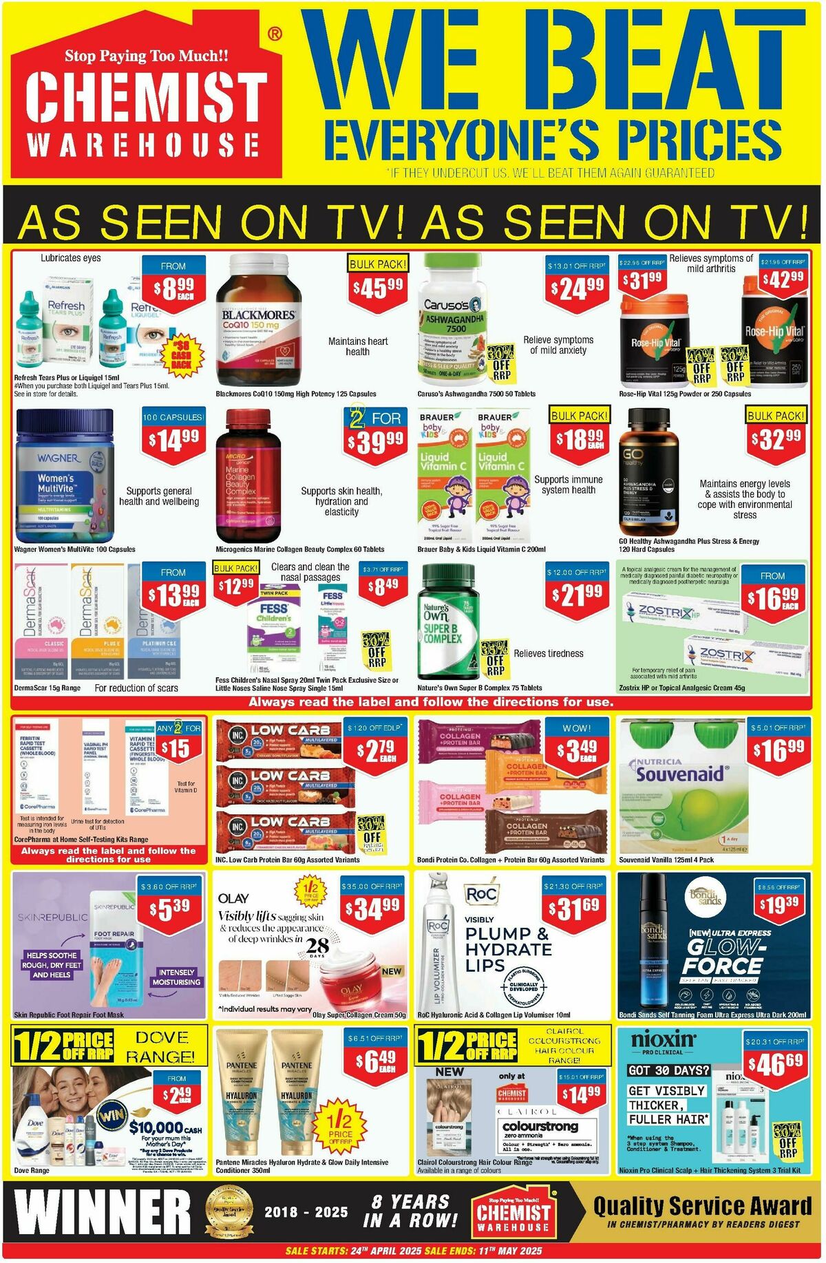 Chemist Warehouse Catalogues from 24 April