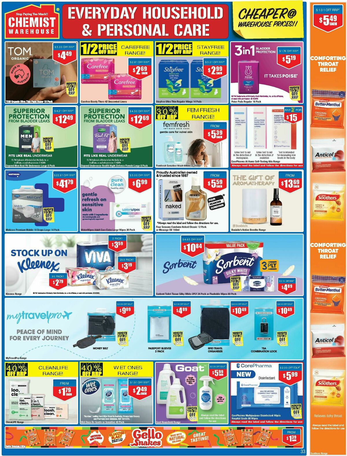 Chemist Warehouse Catalogues from 24 April