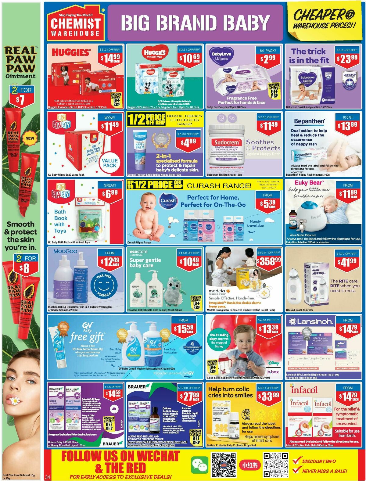 Chemist Warehouse Catalogues from 24 April