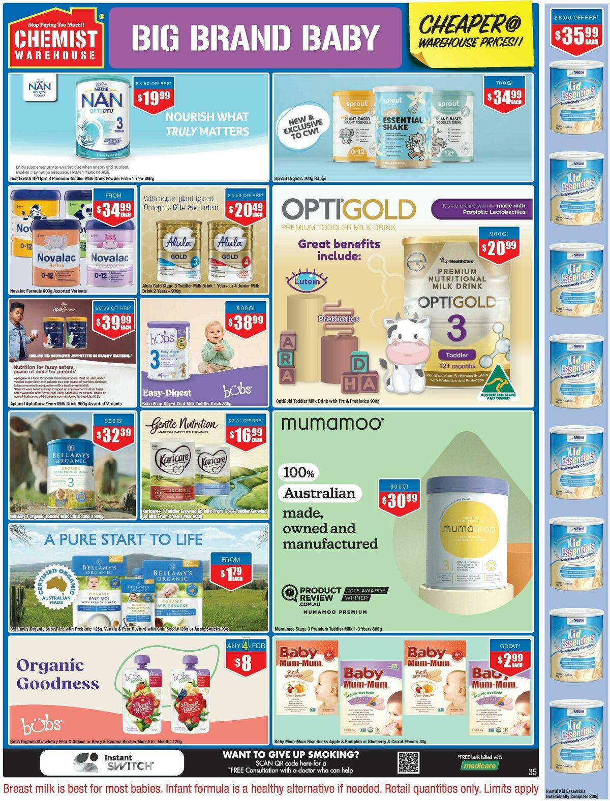 Chemist Warehouse Catalogues from 24 April