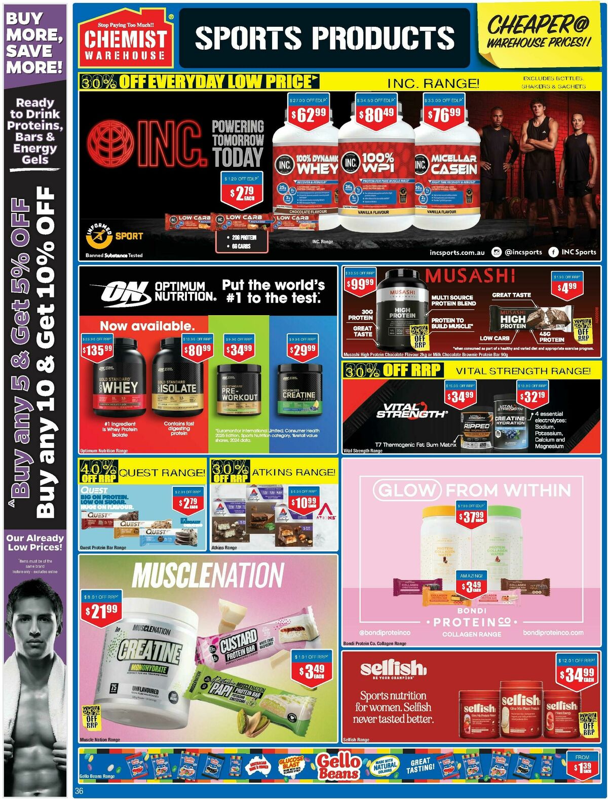 Chemist Warehouse Catalogues from 24 April