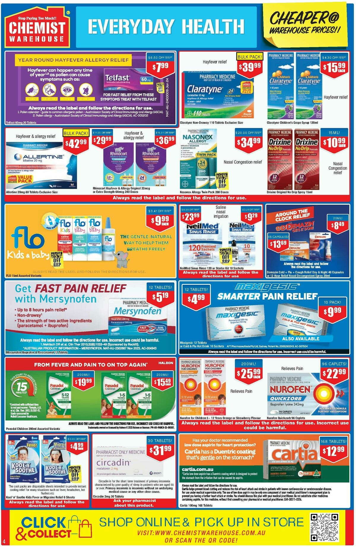 Chemist Warehouse Catalogues from 24 April