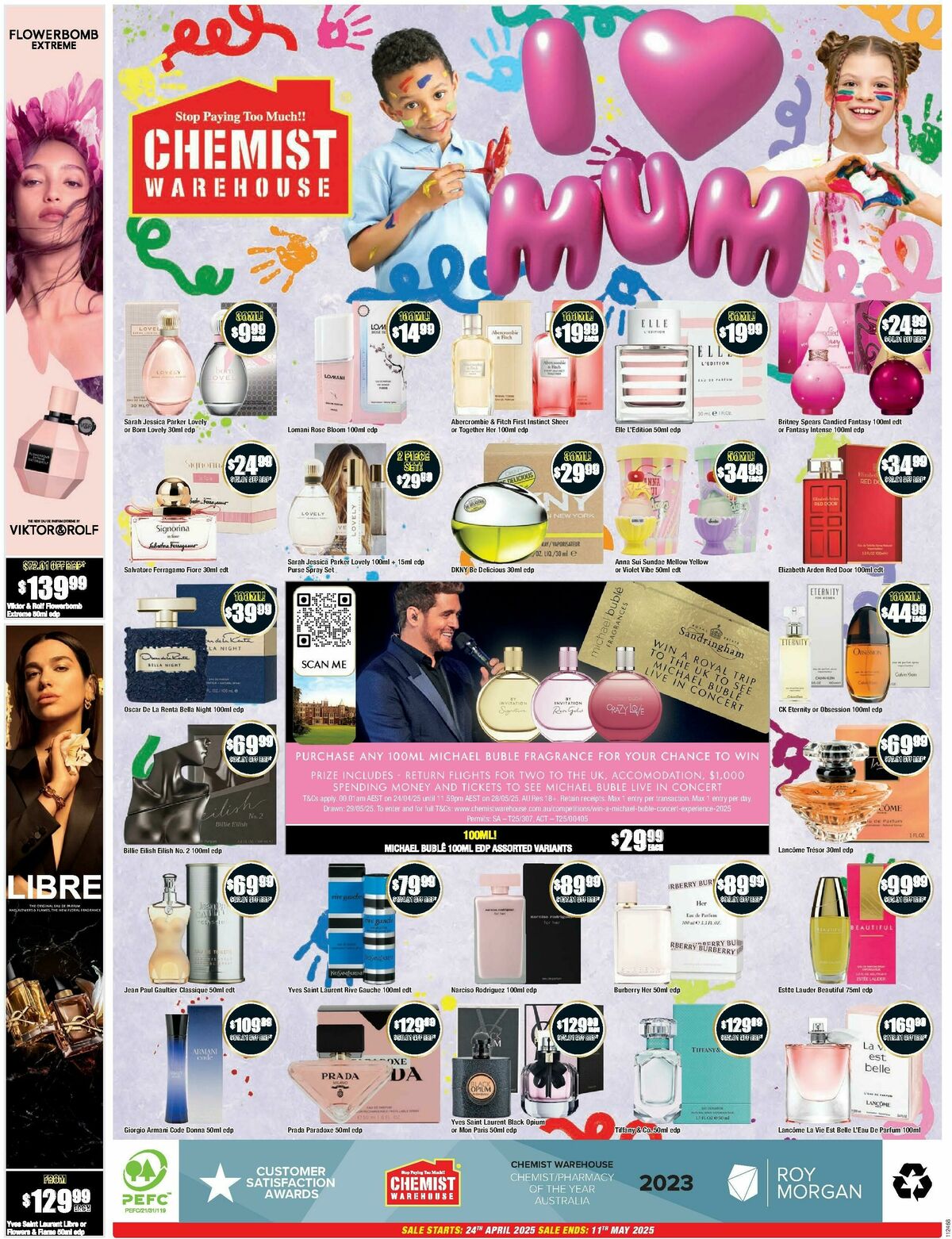 Chemist Warehouse Catalogues from 24 April