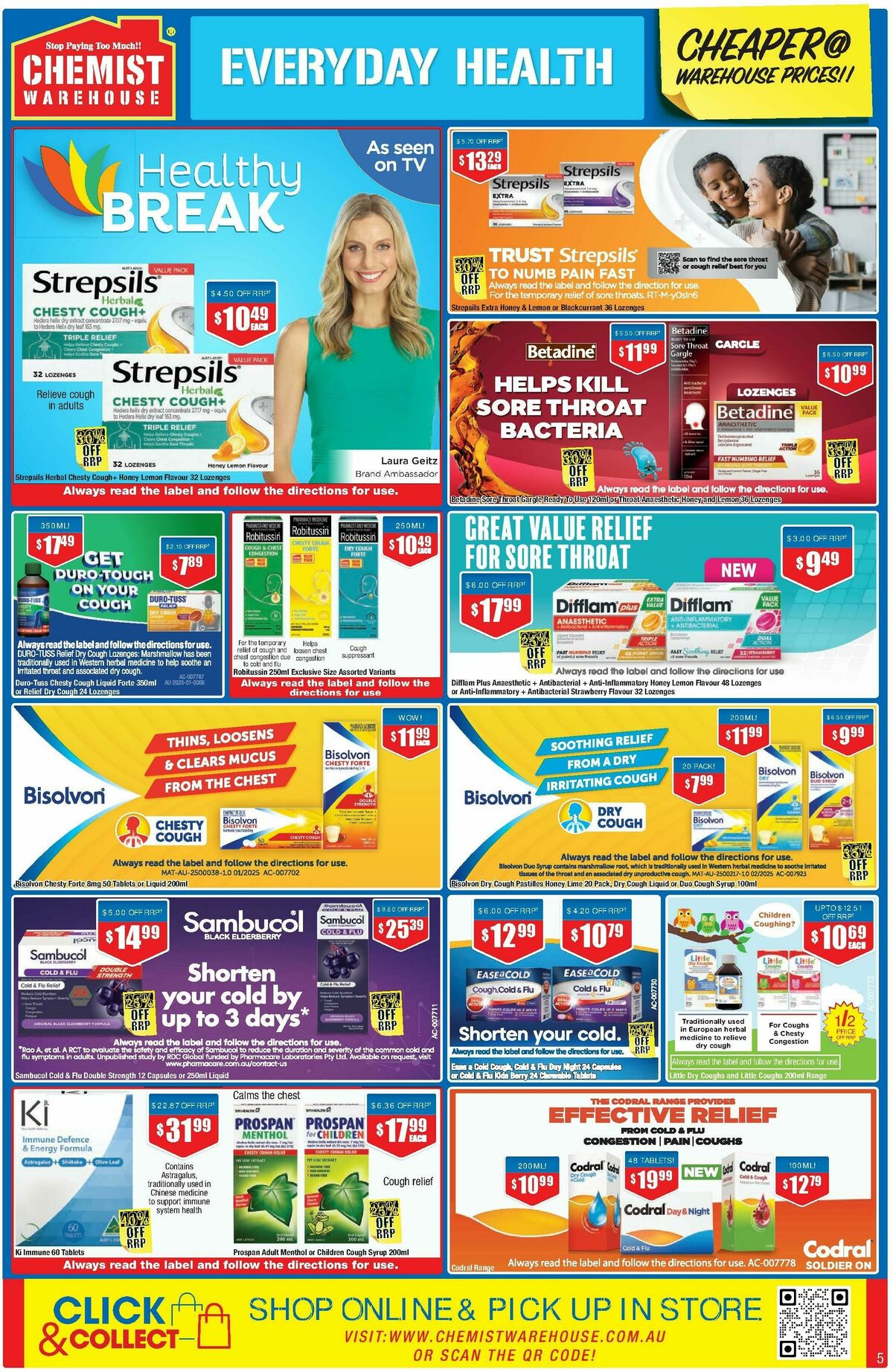 Chemist Warehouse Catalogues from 24 April