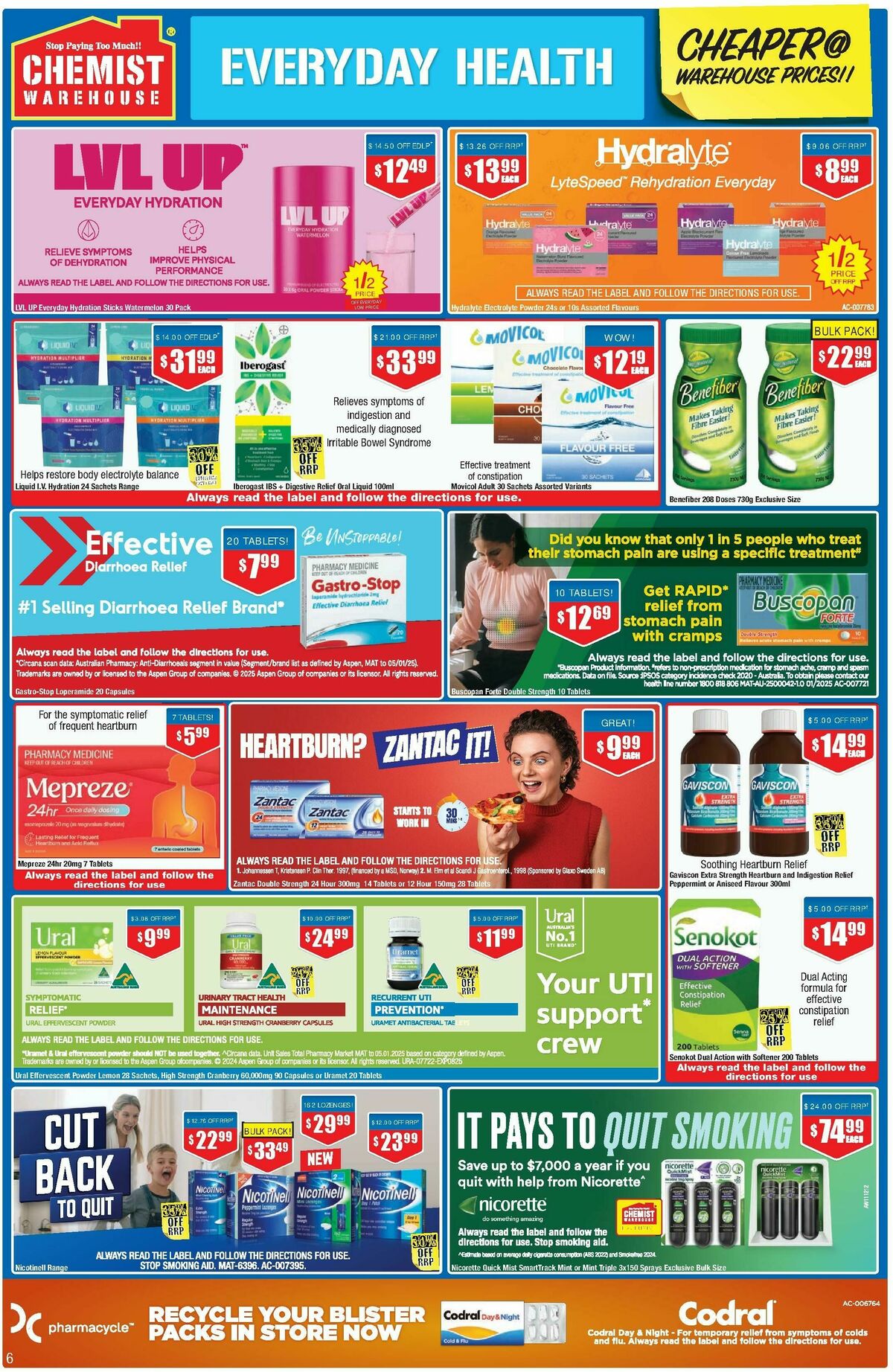 Chemist Warehouse Catalogues from 24 April