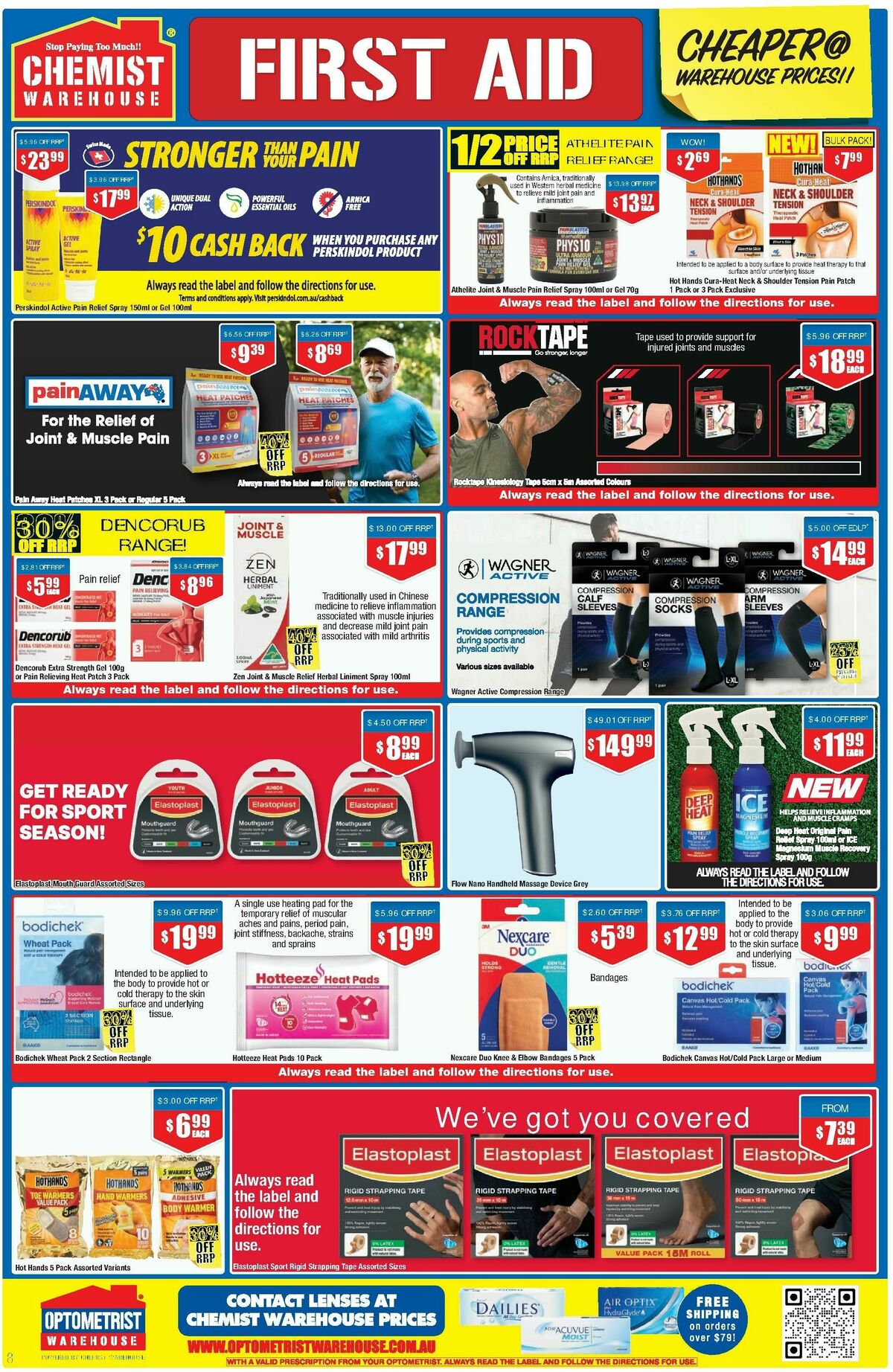 Chemist Warehouse Catalogues from 24 April