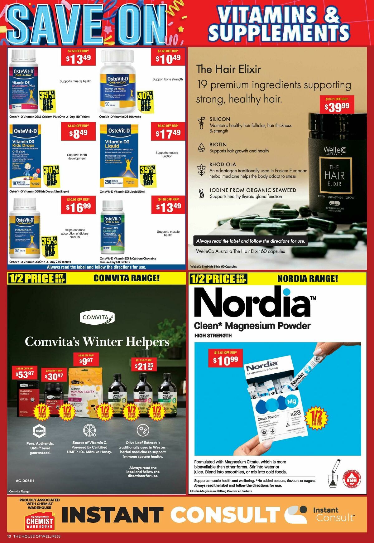 Chemist Warehouse Catalogues from 12 May