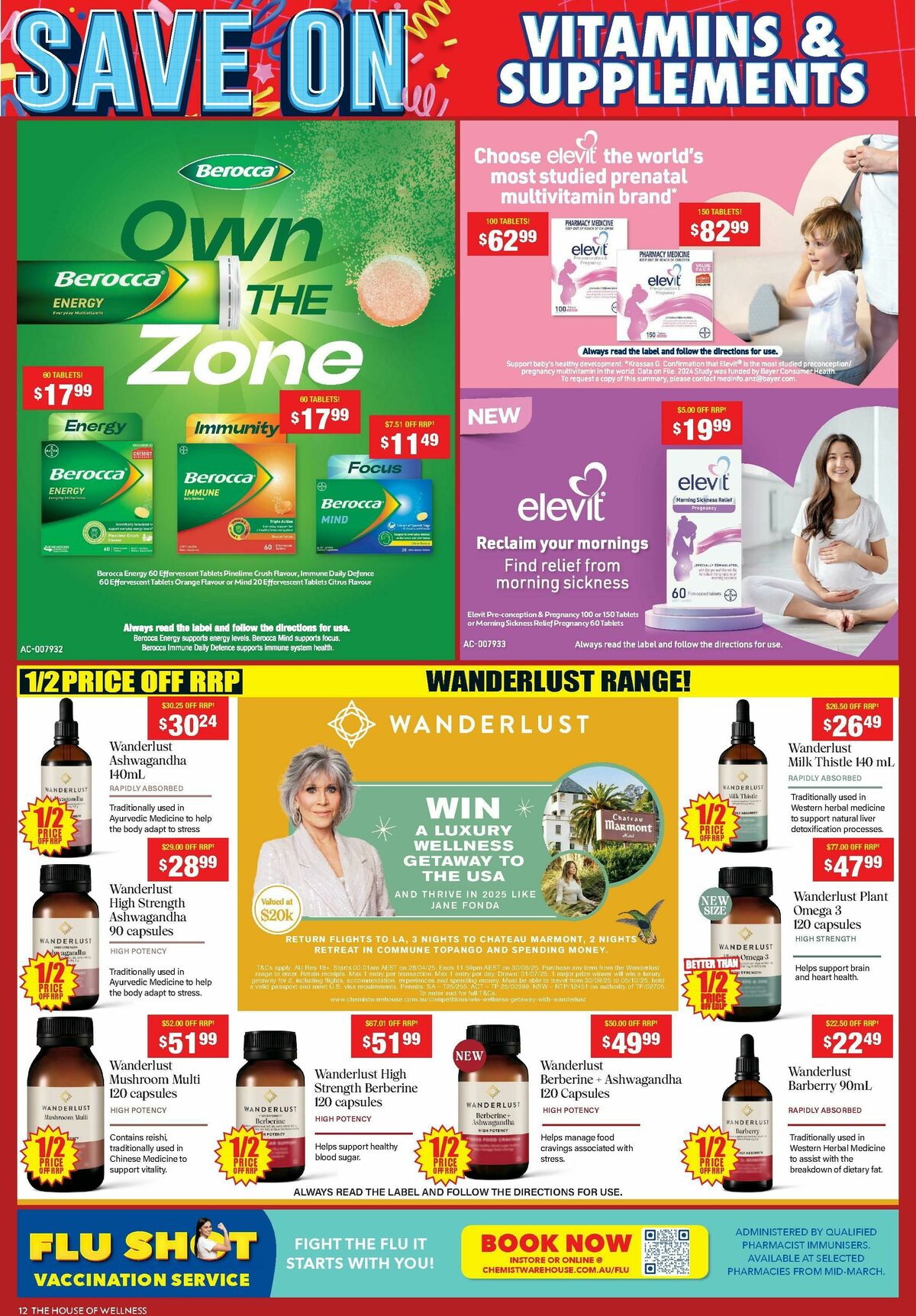 Chemist Warehouse Catalogues from 12 May