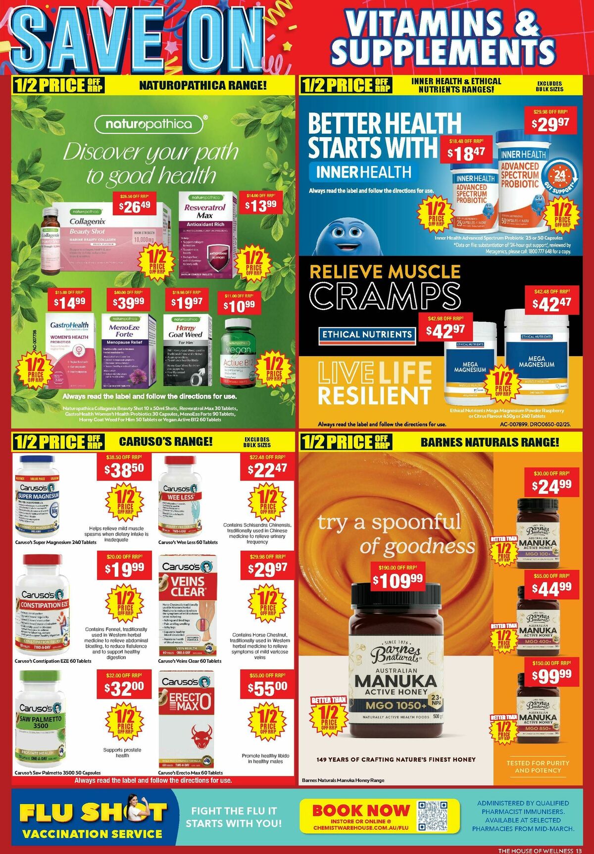 Chemist Warehouse Catalogues from 12 May