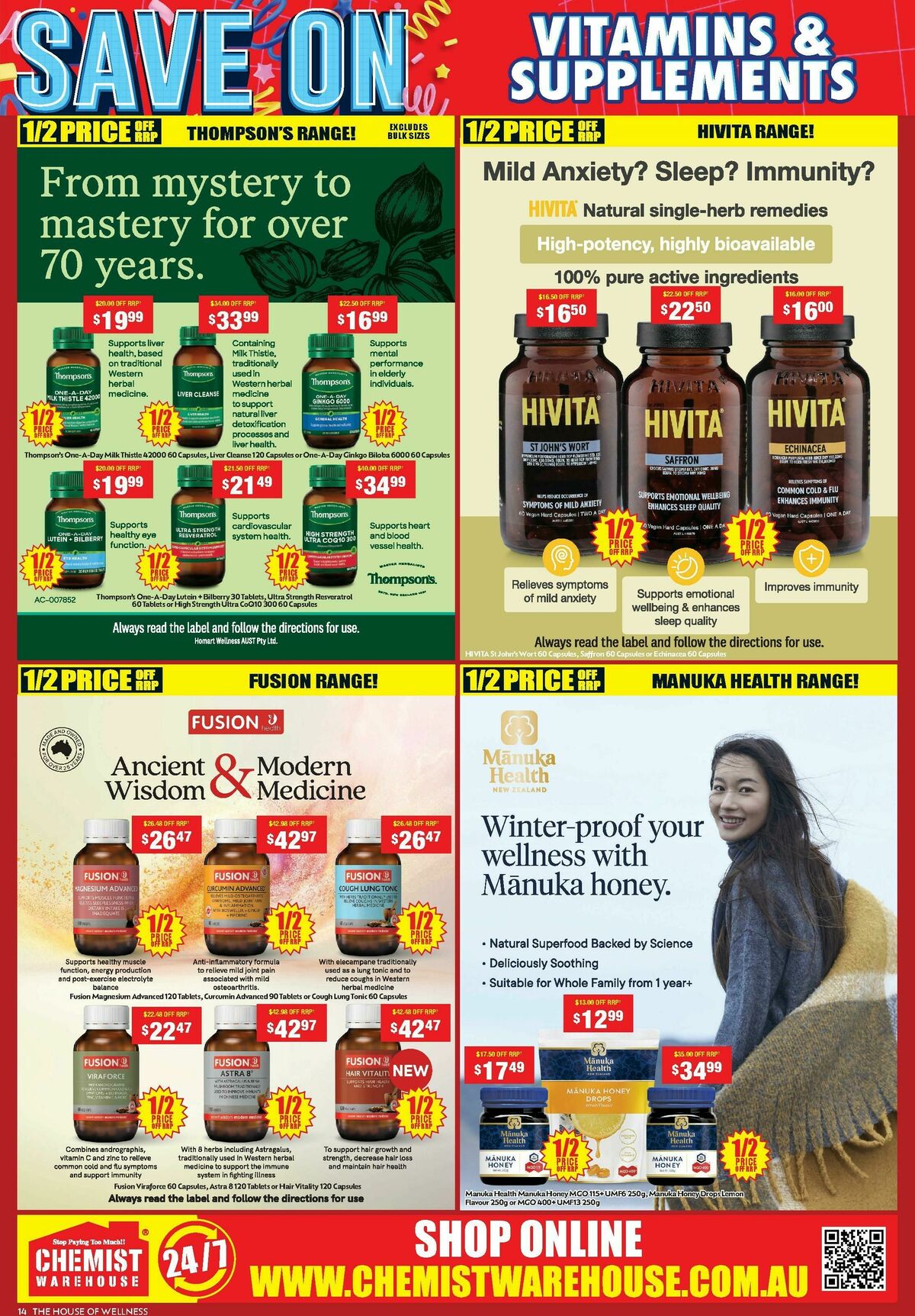 Chemist Warehouse Catalogues from 12 May