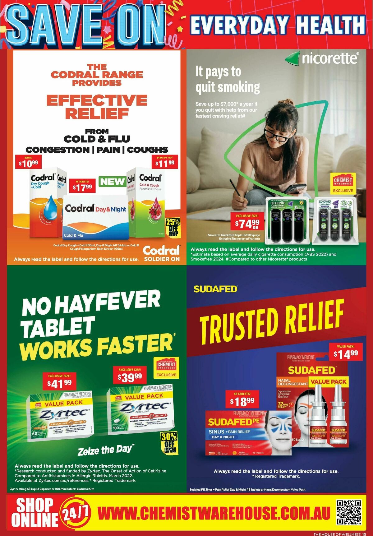 Chemist Warehouse Catalogues from 12 May