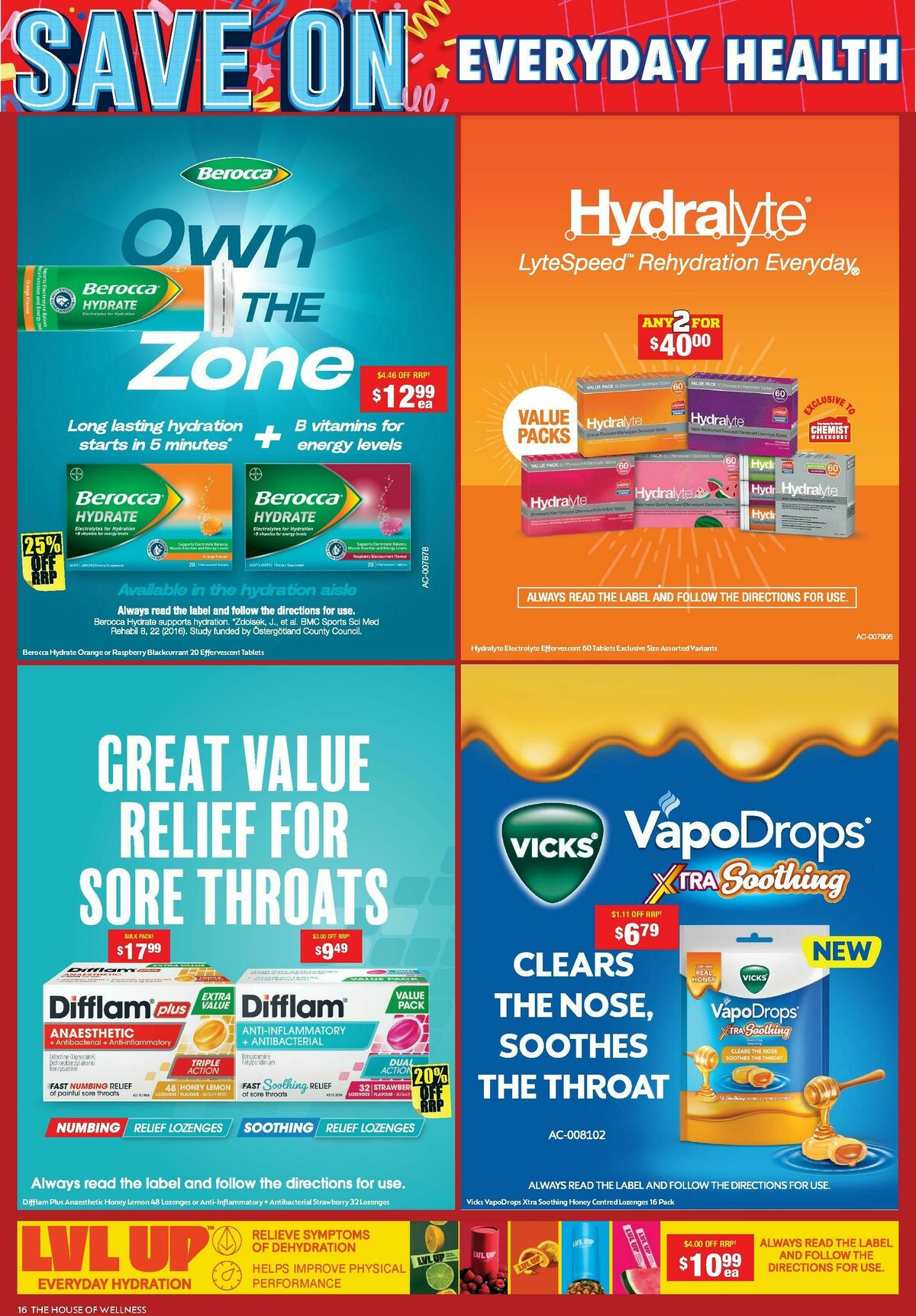 Chemist Warehouse Catalogues from 12 May