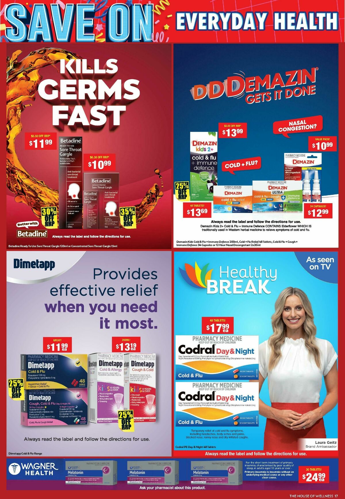Chemist Warehouse Catalogues from 12 May