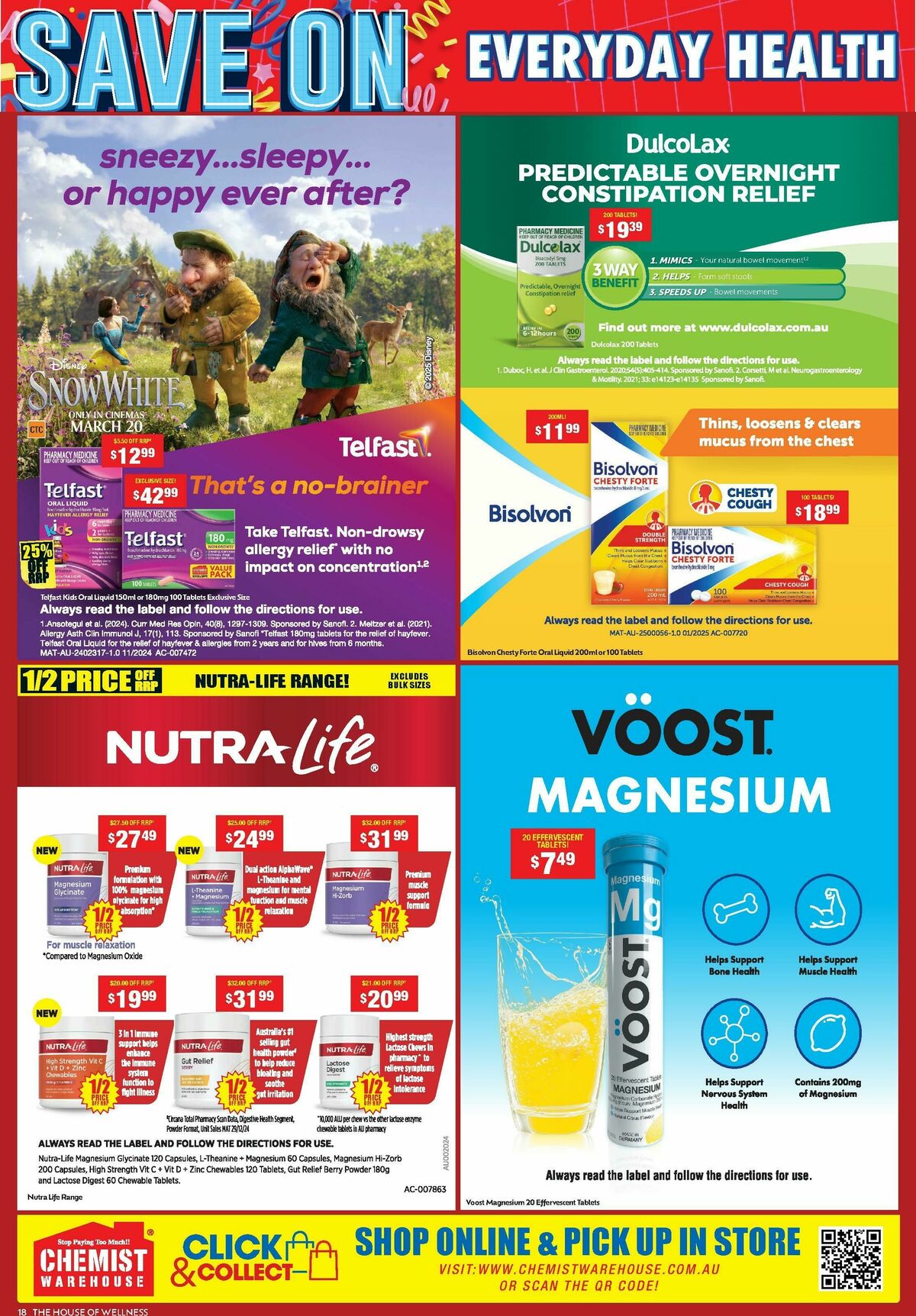 Chemist Warehouse Catalogues from 12 May