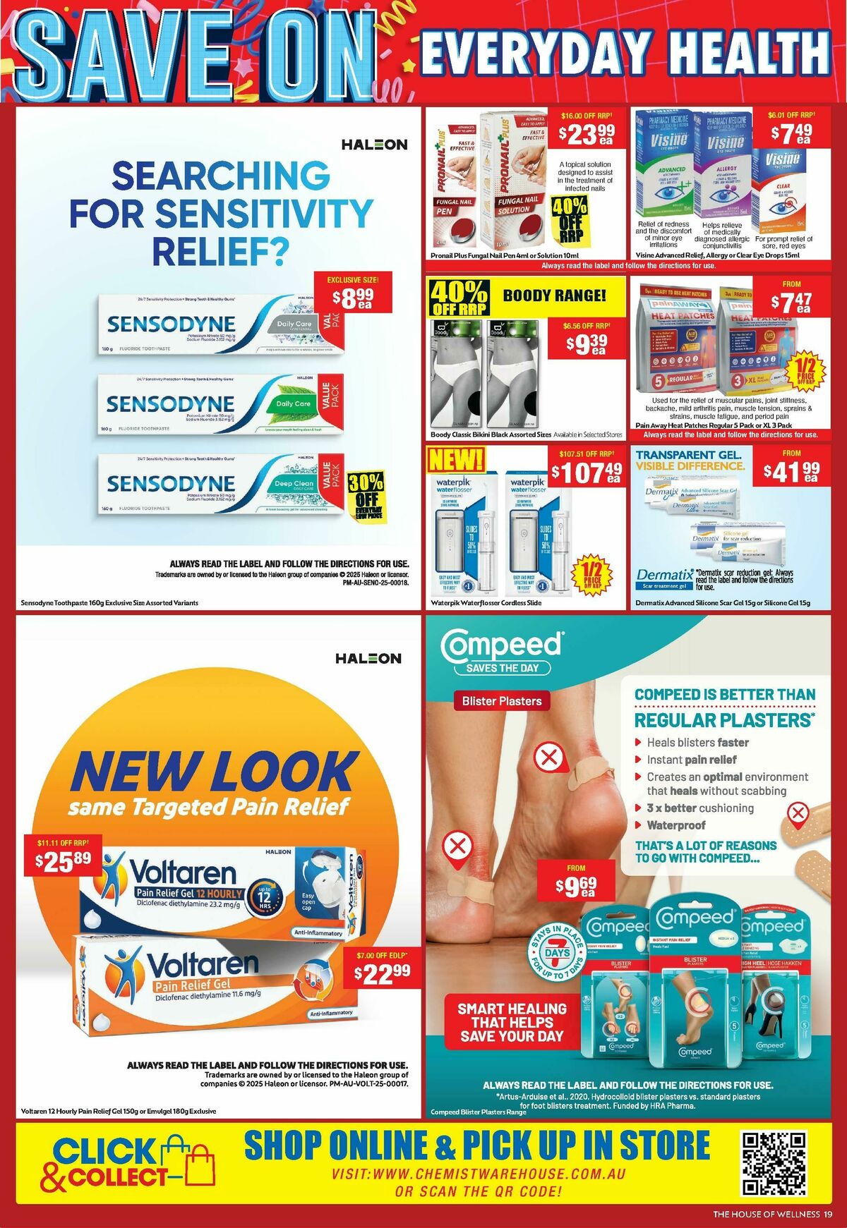 Chemist Warehouse Catalogues from 12 May