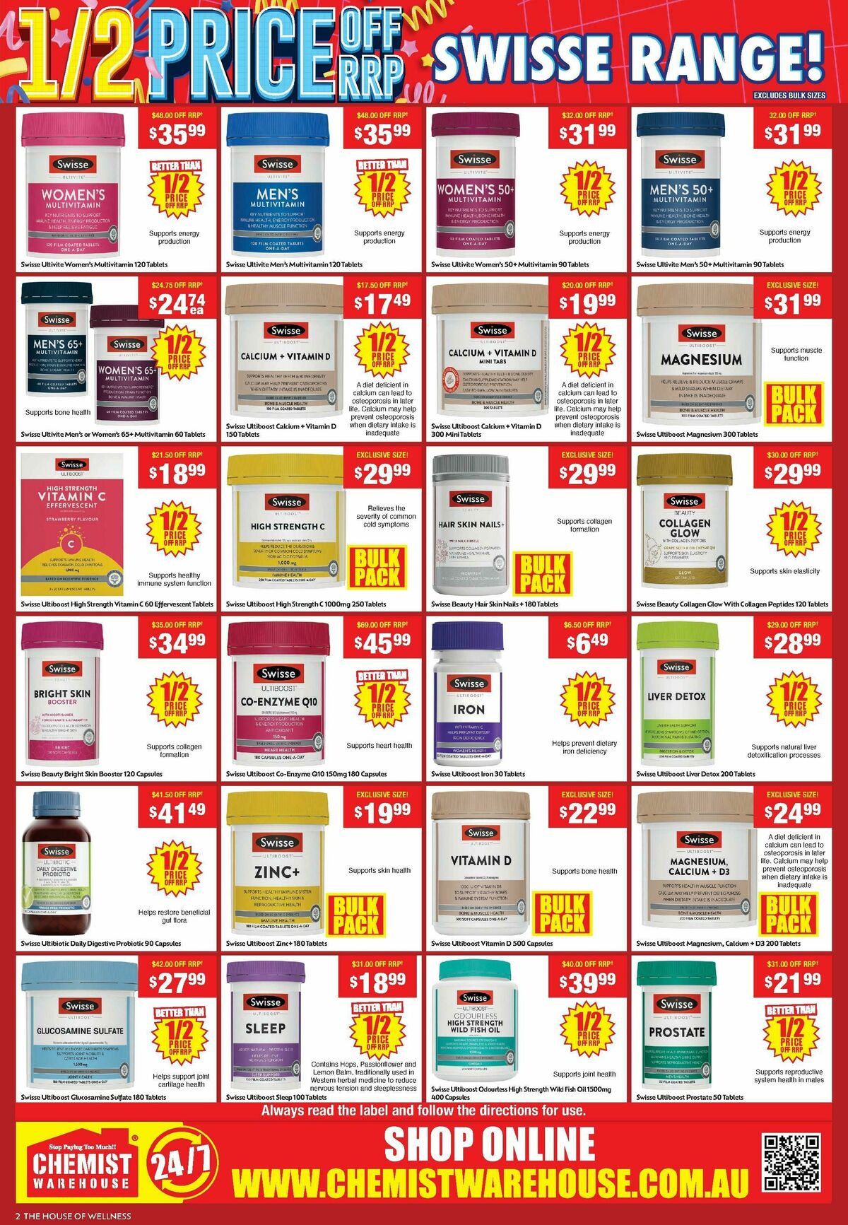 Chemist Warehouse Catalogues from 12 May