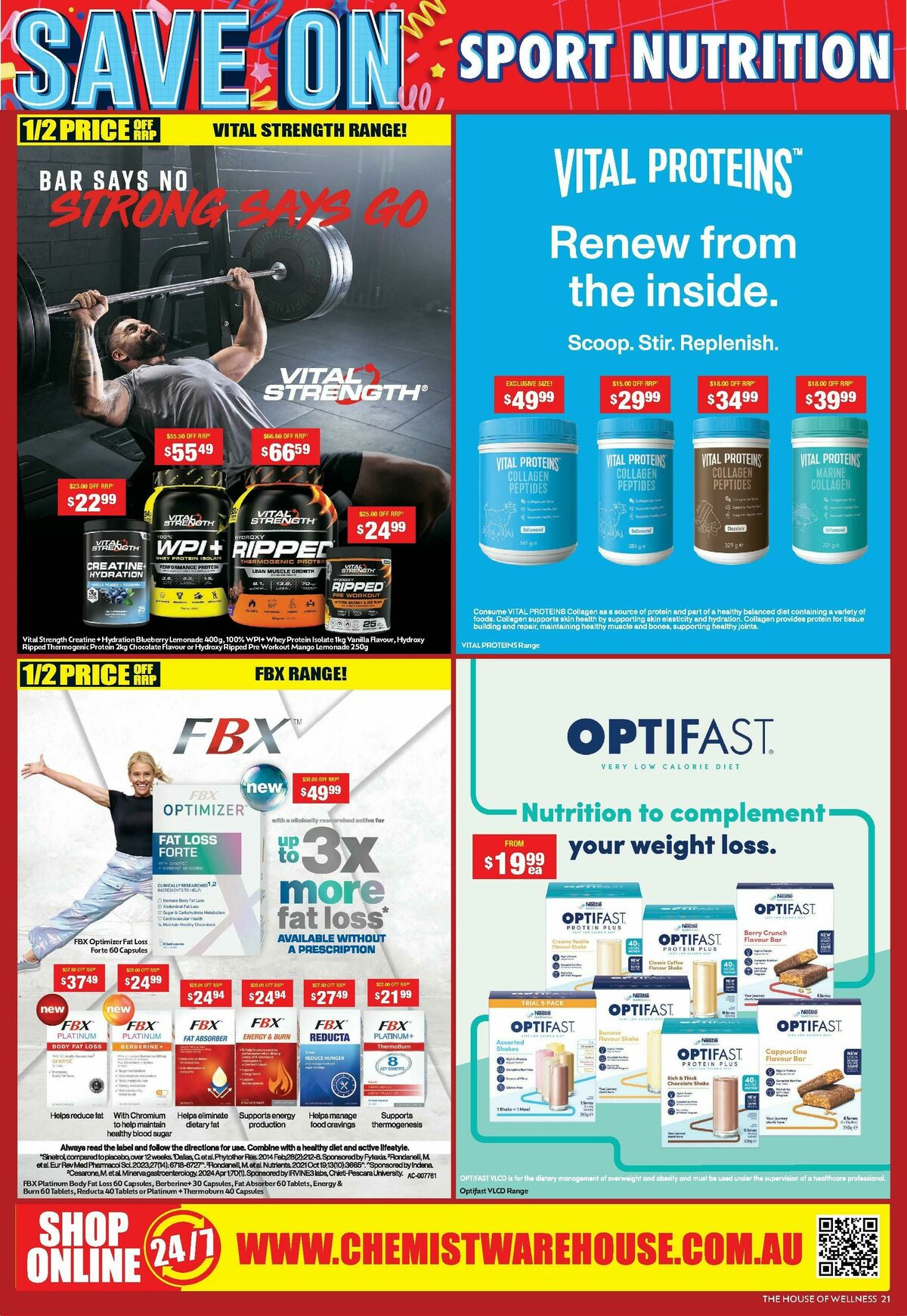 Chemist Warehouse Catalogues from 12 May