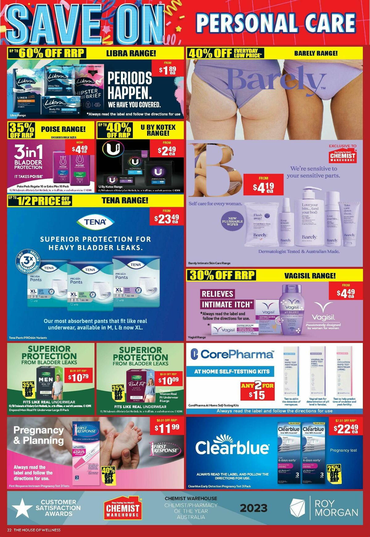Chemist Warehouse Catalogues from 12 May