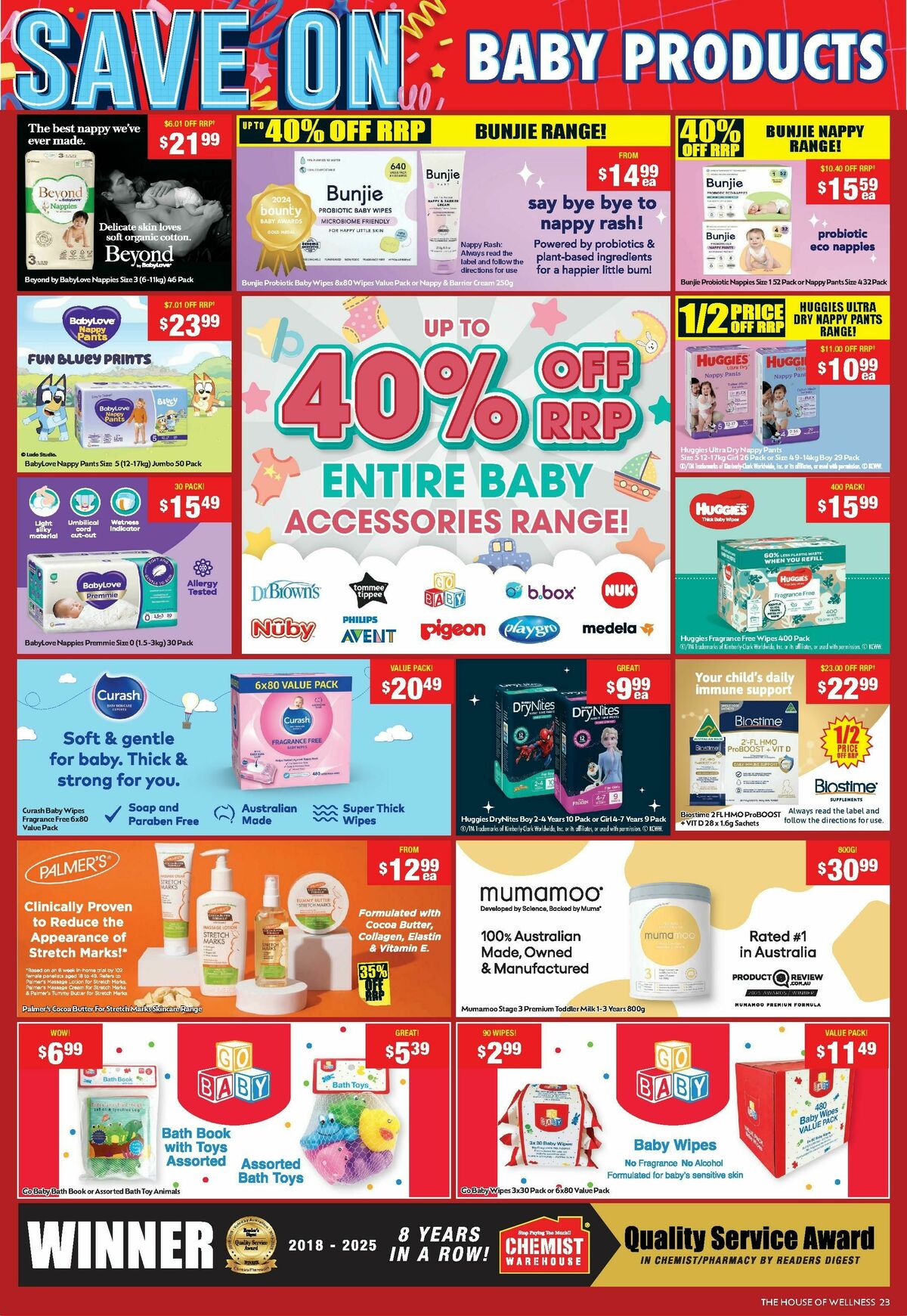 Chemist Warehouse Catalogues from 12 May