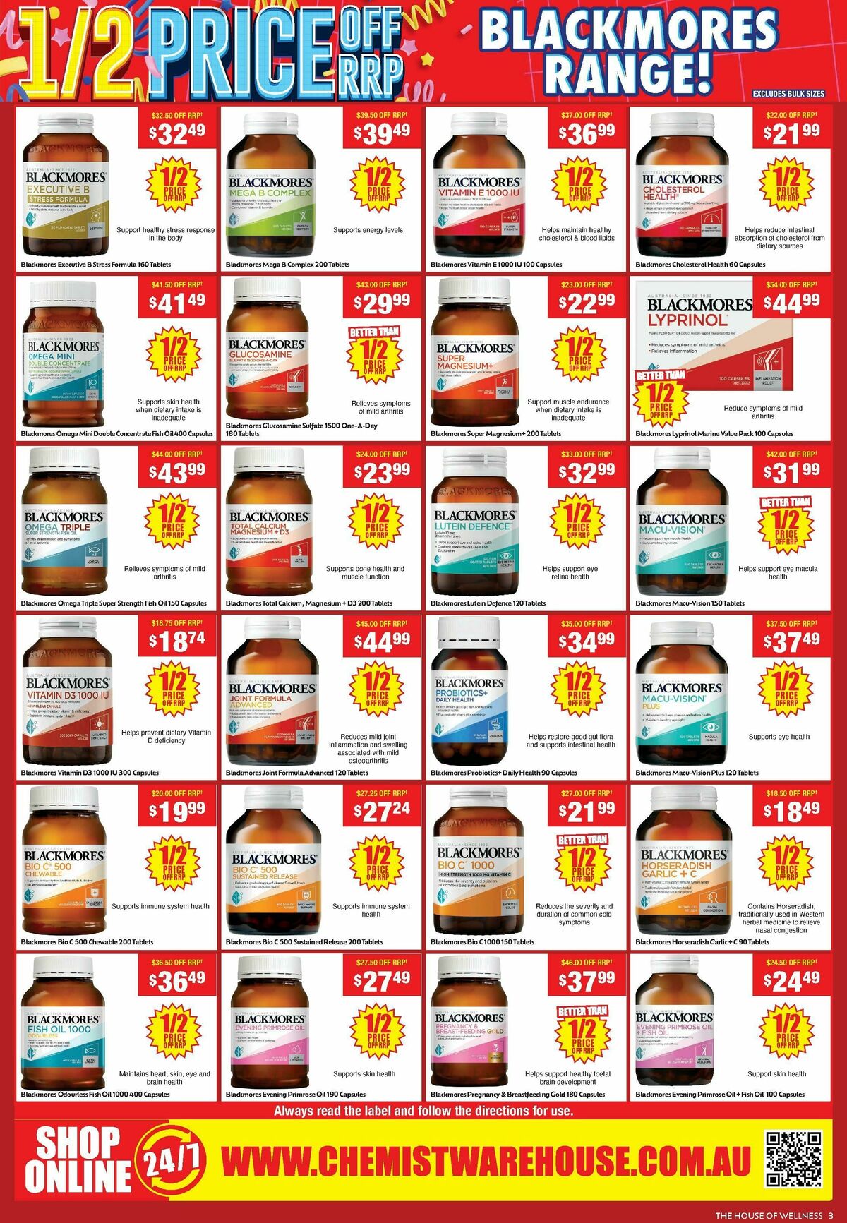 Chemist Warehouse Catalogues from 12 May