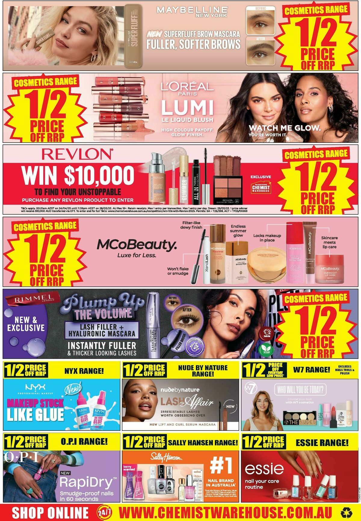 Chemist Warehouse Catalogues from 12 May
