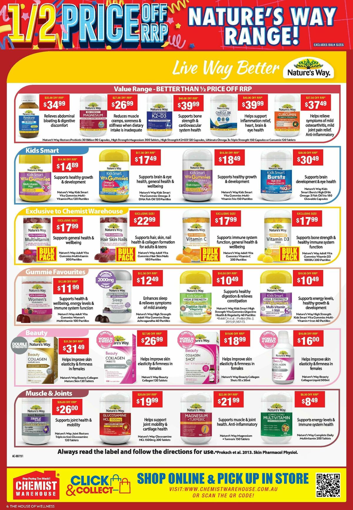 Chemist Warehouse Catalogues from 12 May