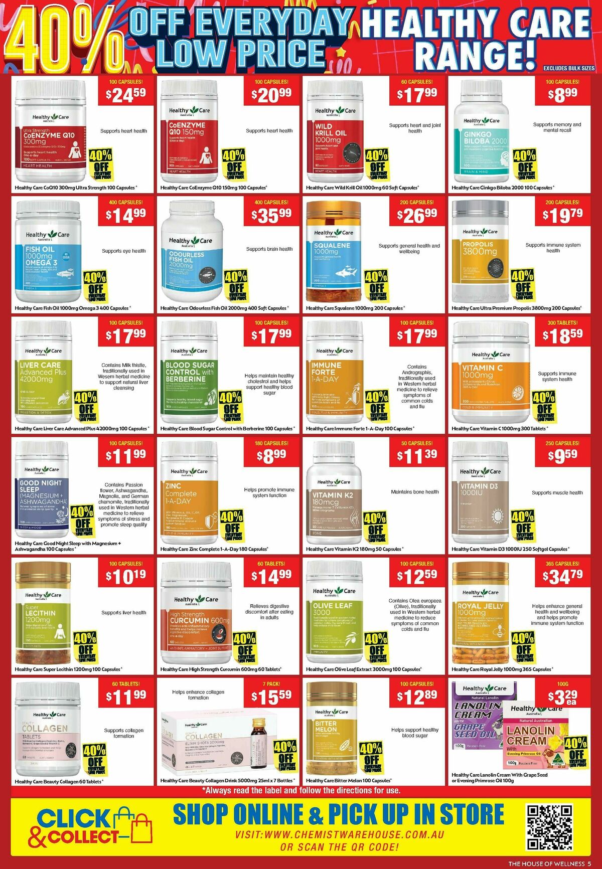 Chemist Warehouse Catalogues from 12 May