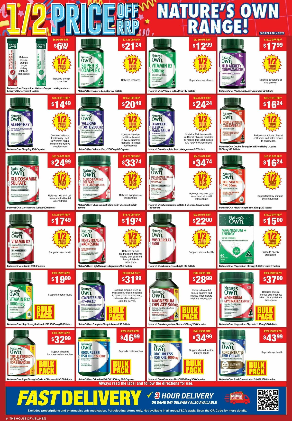 Chemist Warehouse Catalogues from 12 May