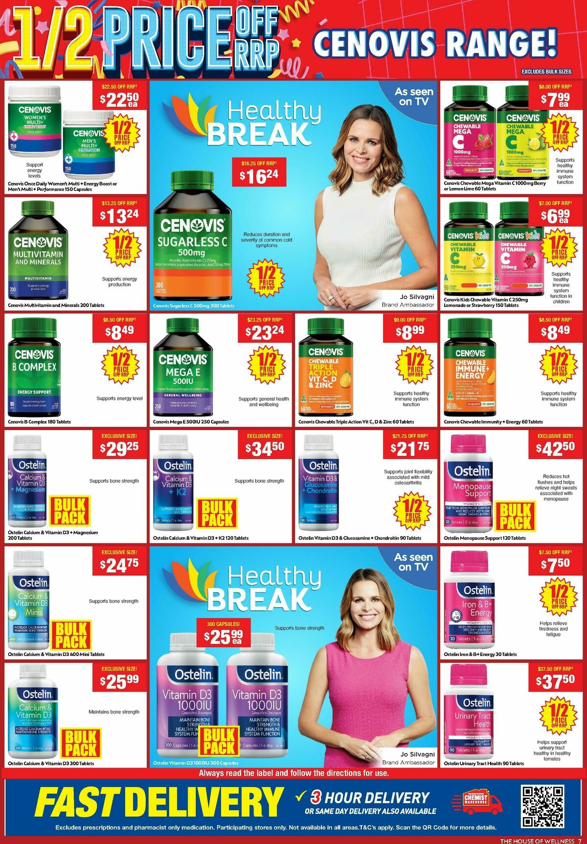 Chemist Warehouse Catalogues from 12 May