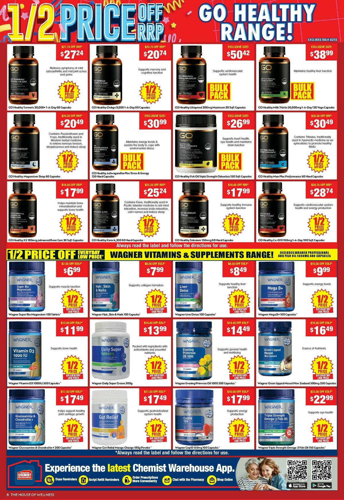 Chemist Warehouse Catalogues from 12 May