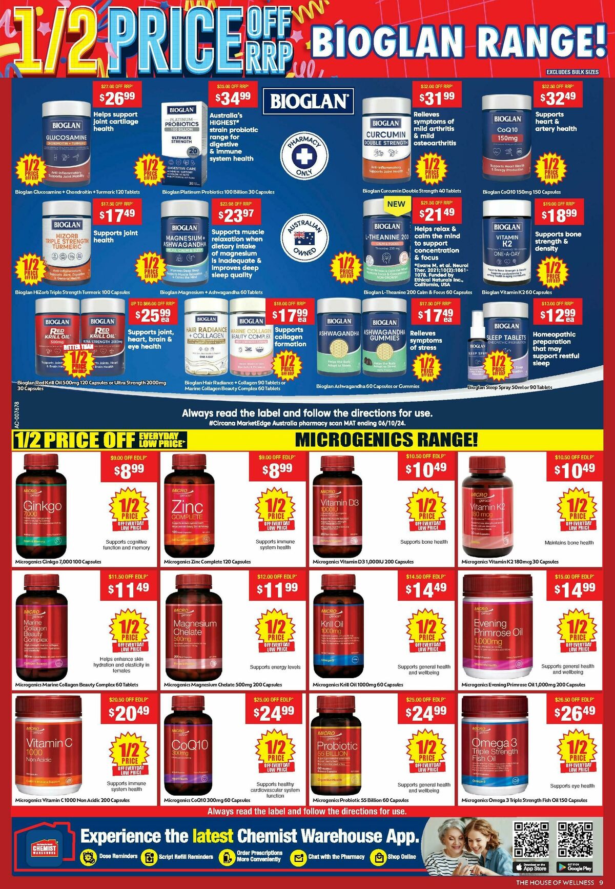 Chemist Warehouse Catalogues from 12 May