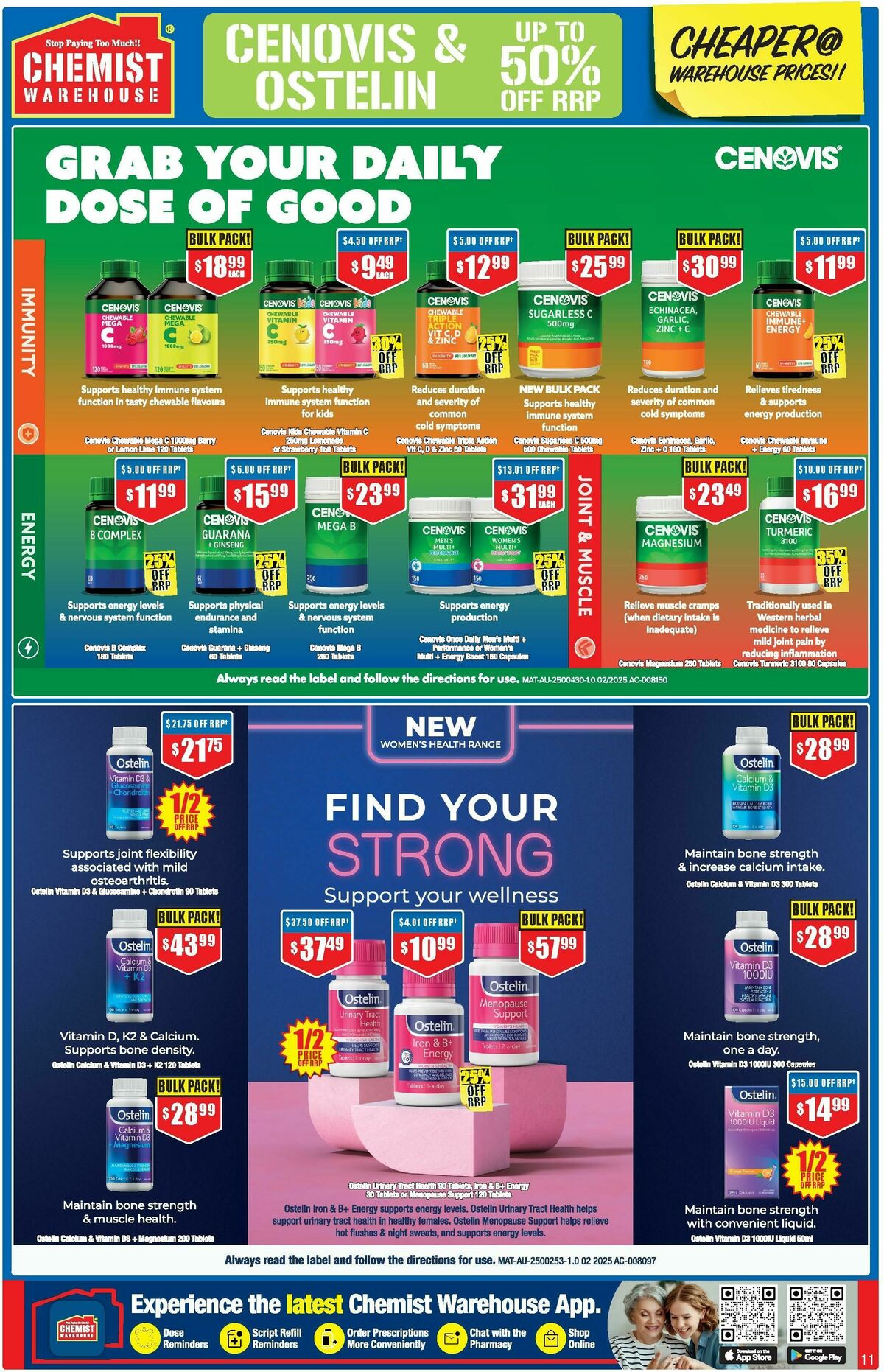 Chemist Warehouse Catalogues from 29 May