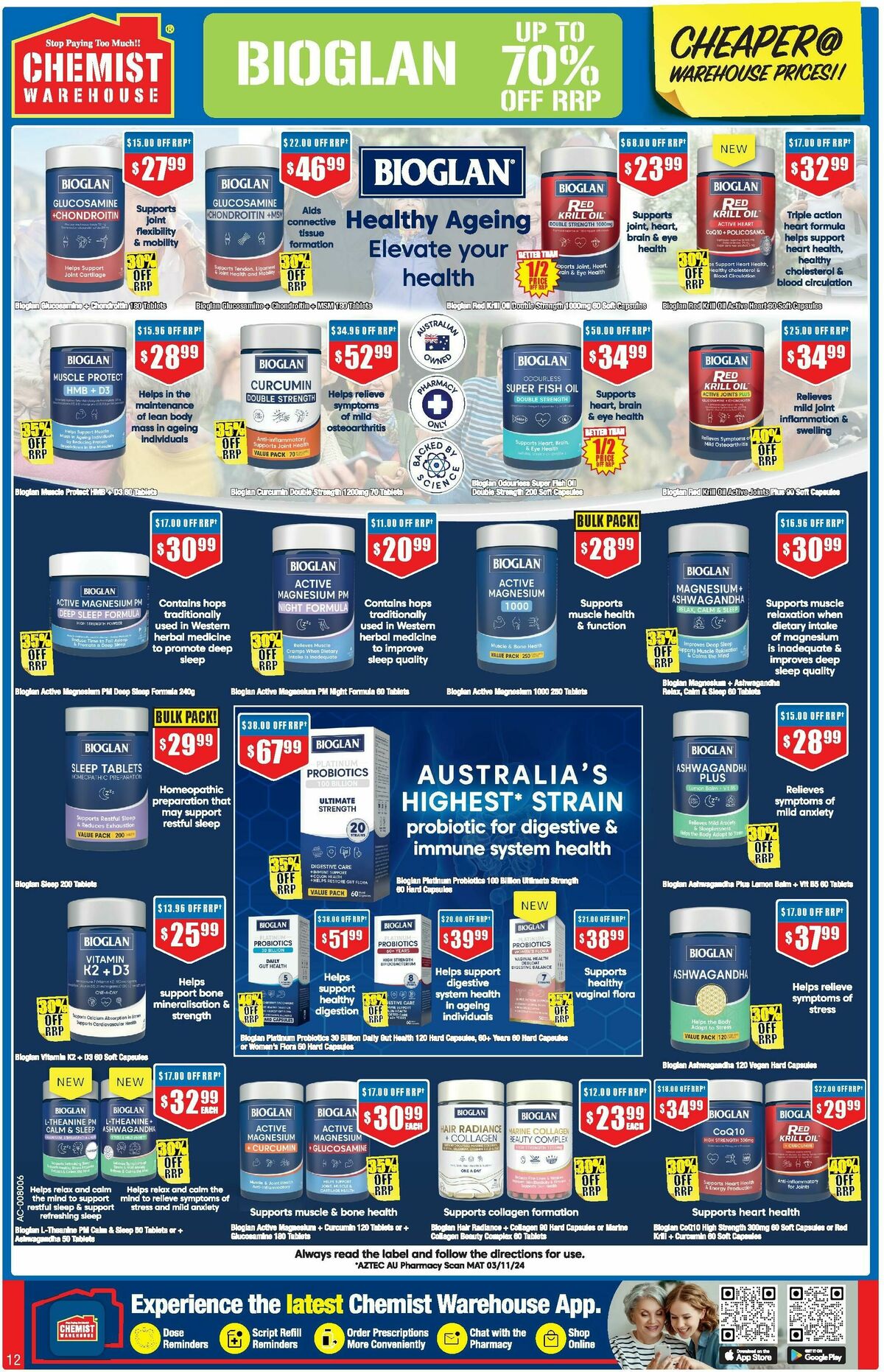 Chemist Warehouse Catalogues from 29 May