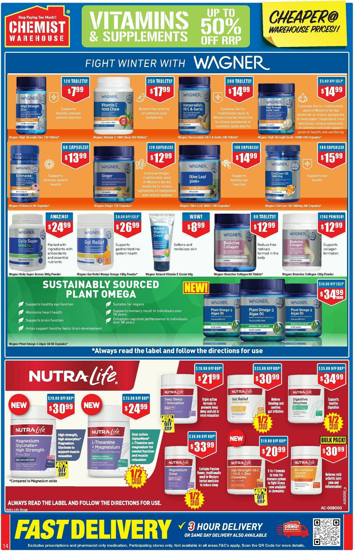 Chemist Warehouse Catalogues from 29 May