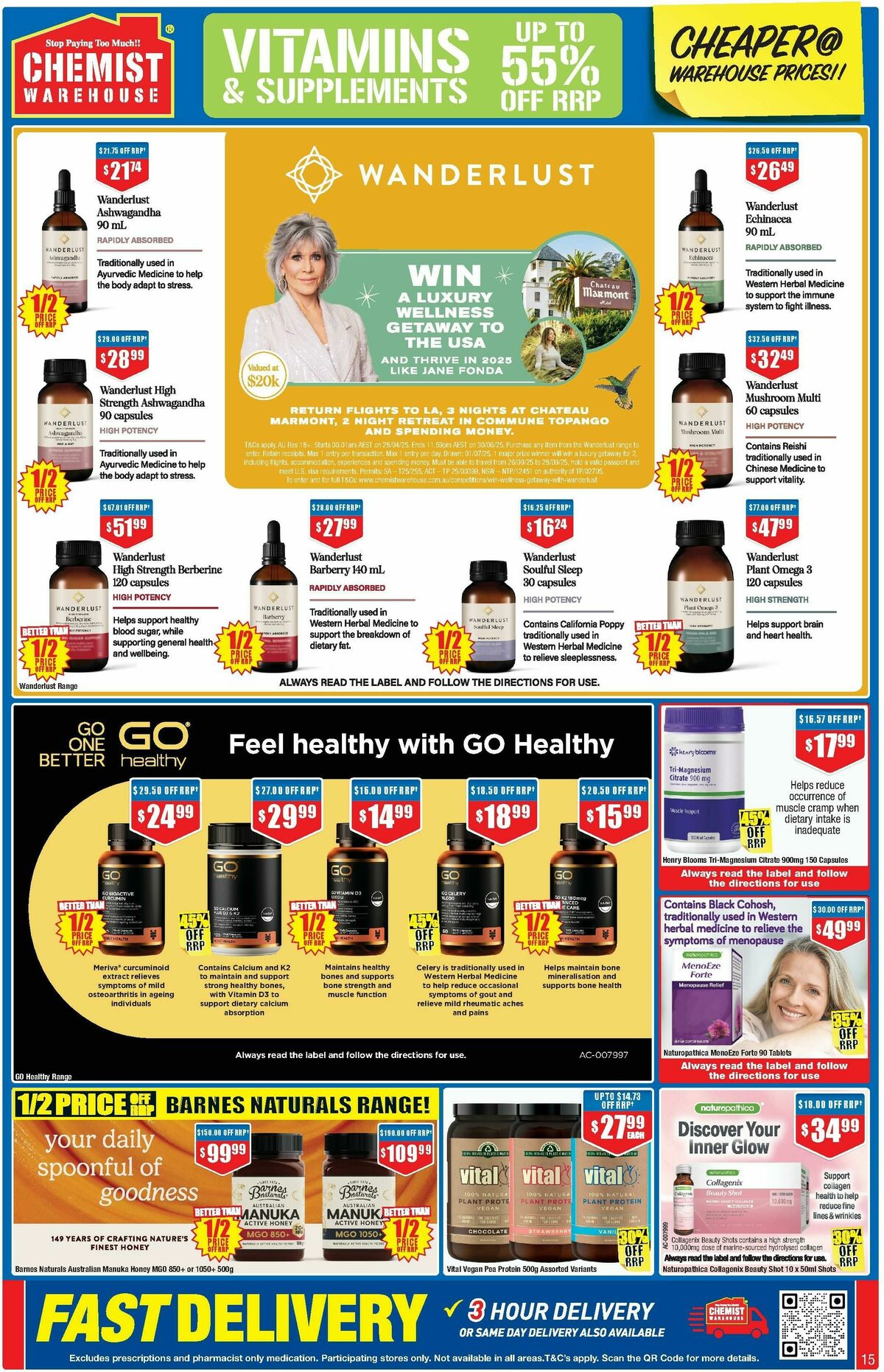 Chemist Warehouse Catalogues from 29 May