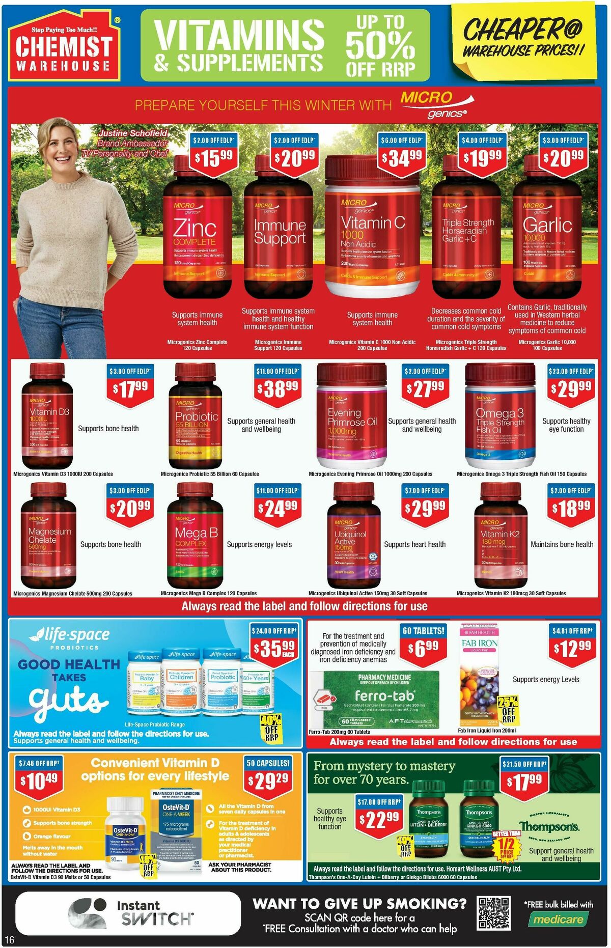 Chemist Warehouse Catalogues from 29 May