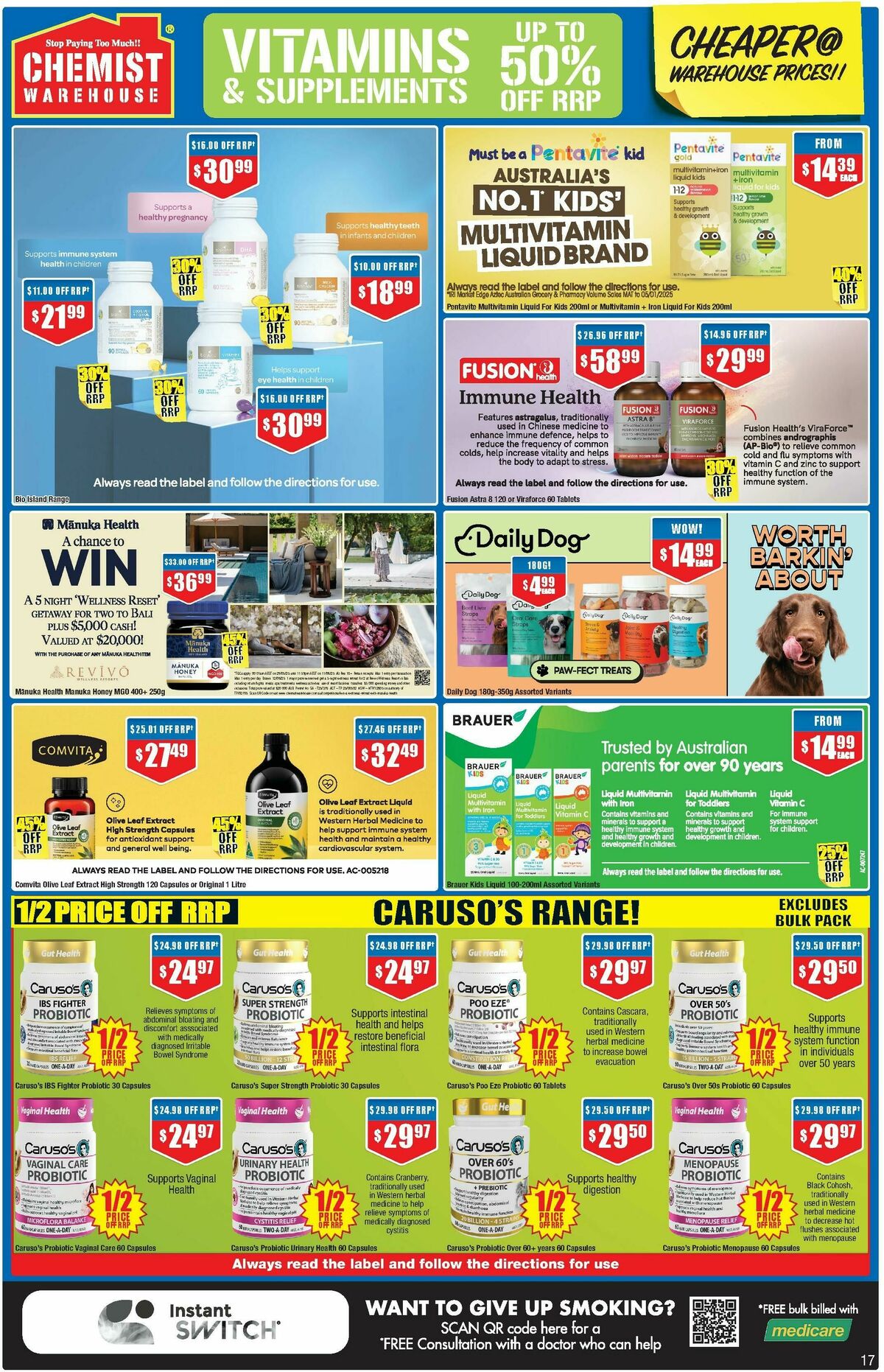 Chemist Warehouse Catalogues from 29 May
