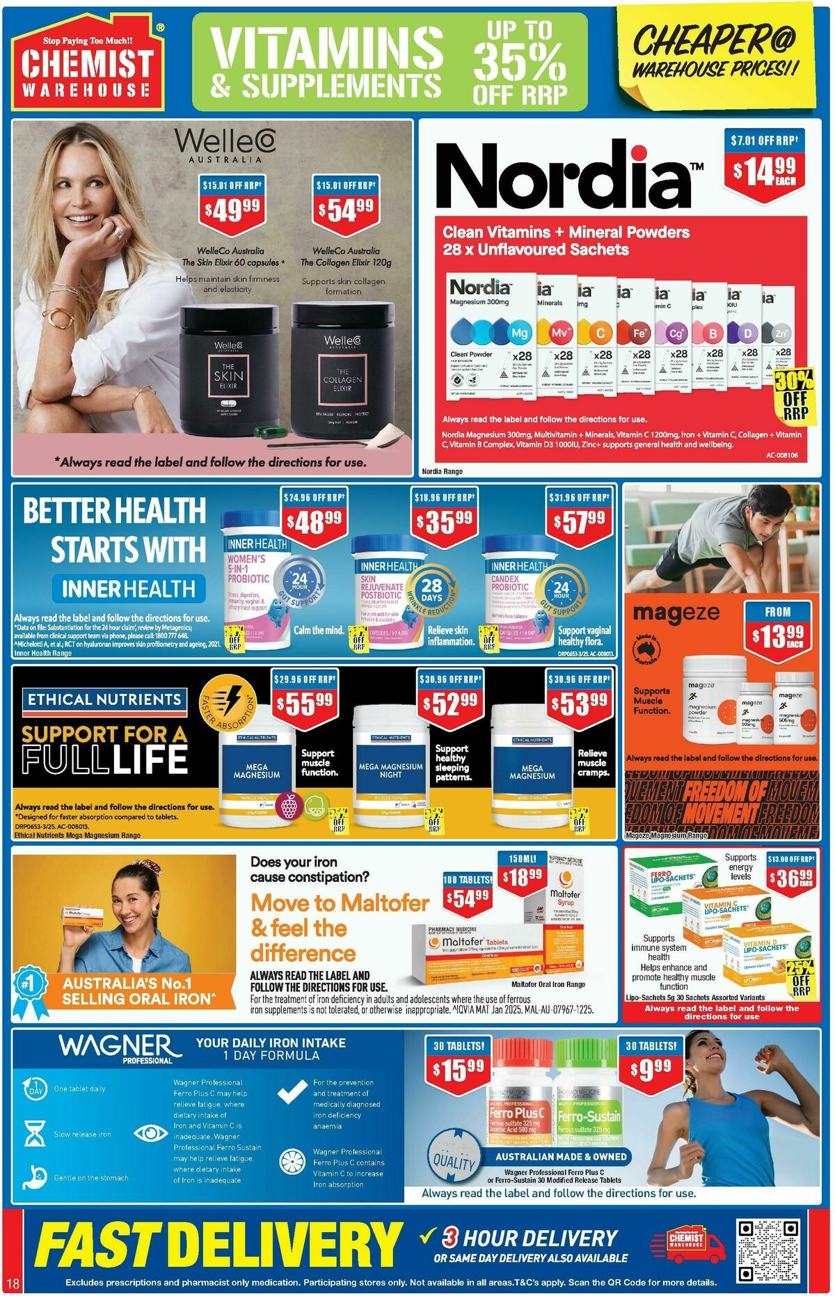 Chemist Warehouse Catalogues from 29 May